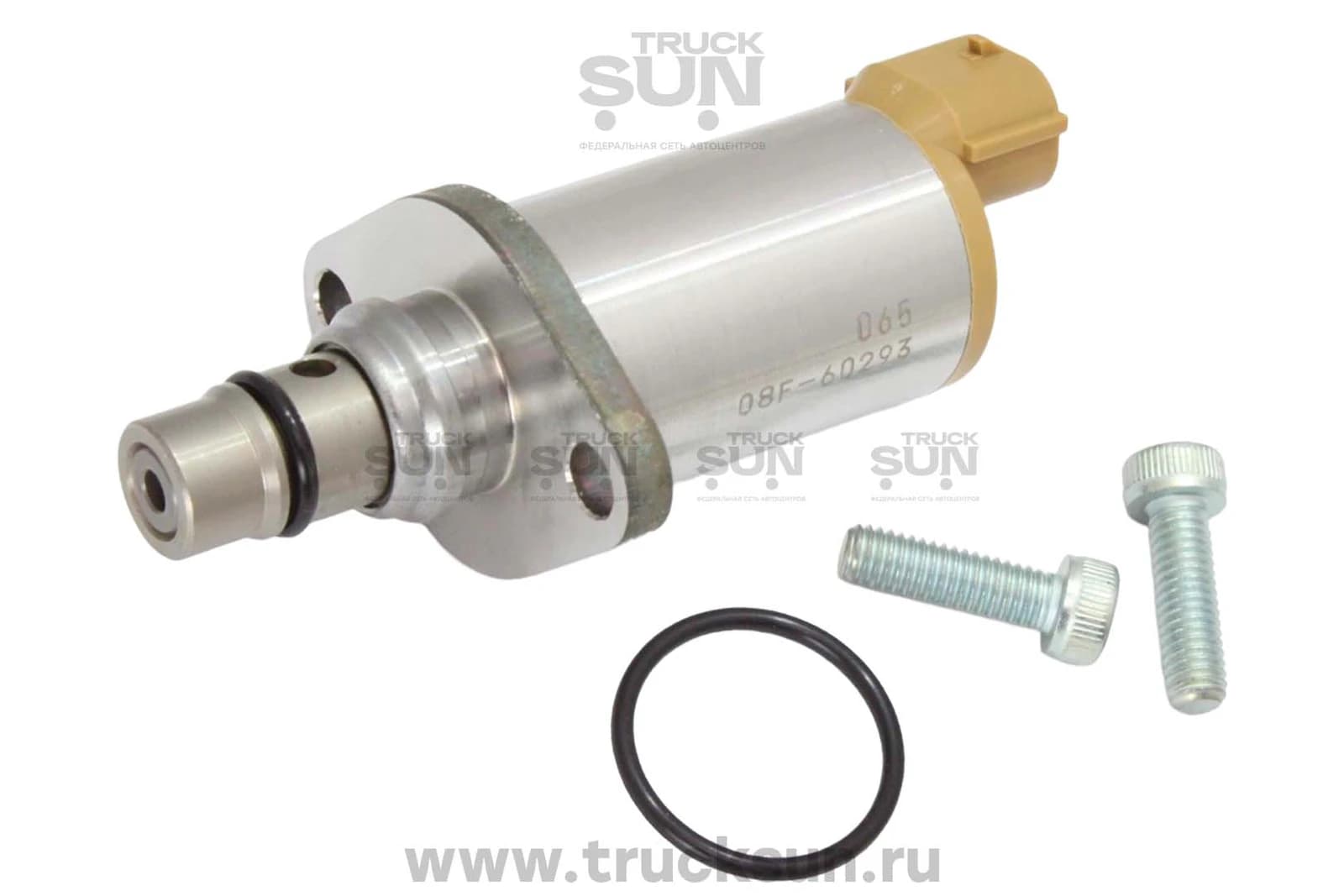 Клапан ТНВД 4HK1T/D4DD/D4GA/D6GA/4JJ1 HD78 соленоид