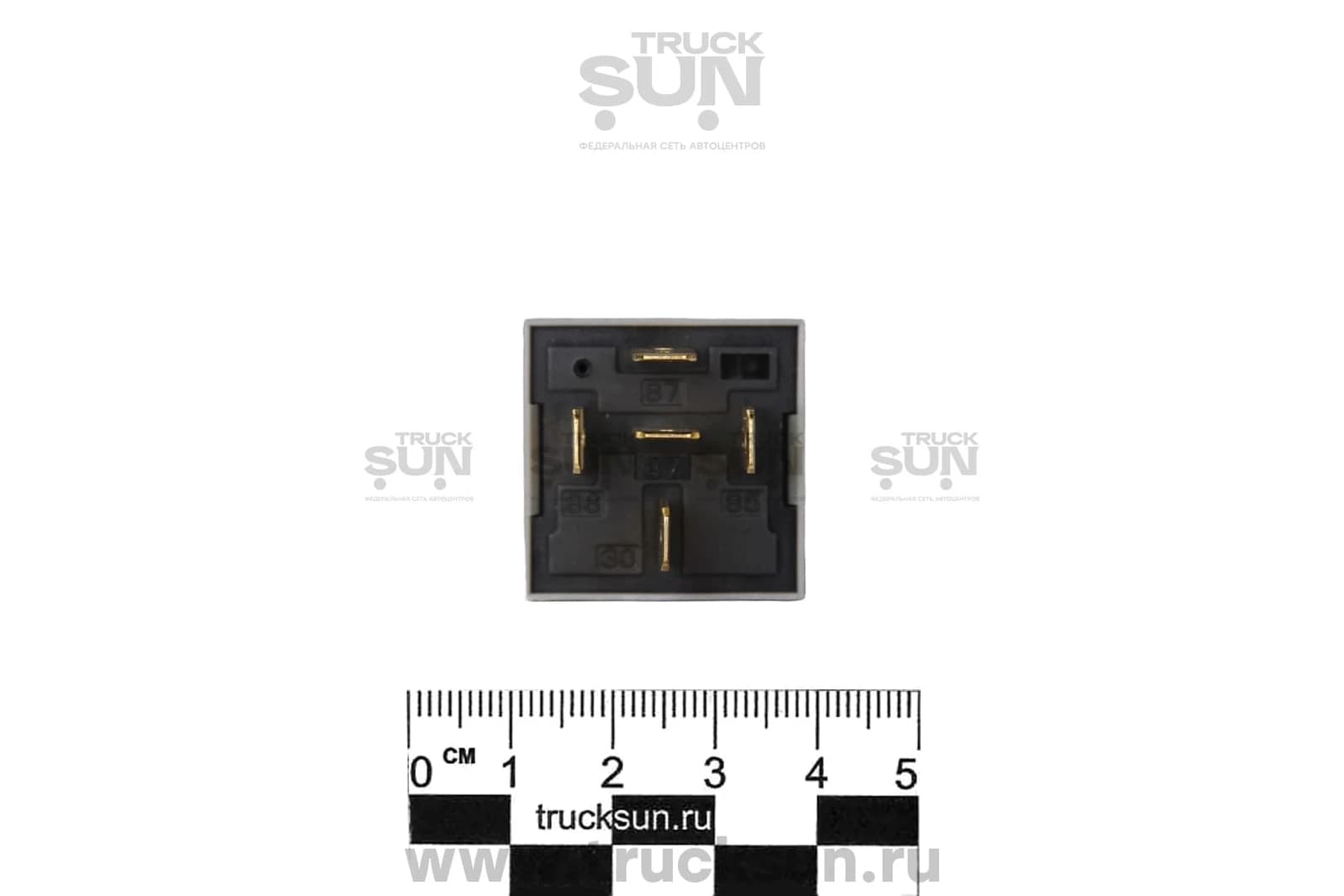 Реле 5 конт 24V/15A HOWO/SHAANXI, изображение 3 из 4