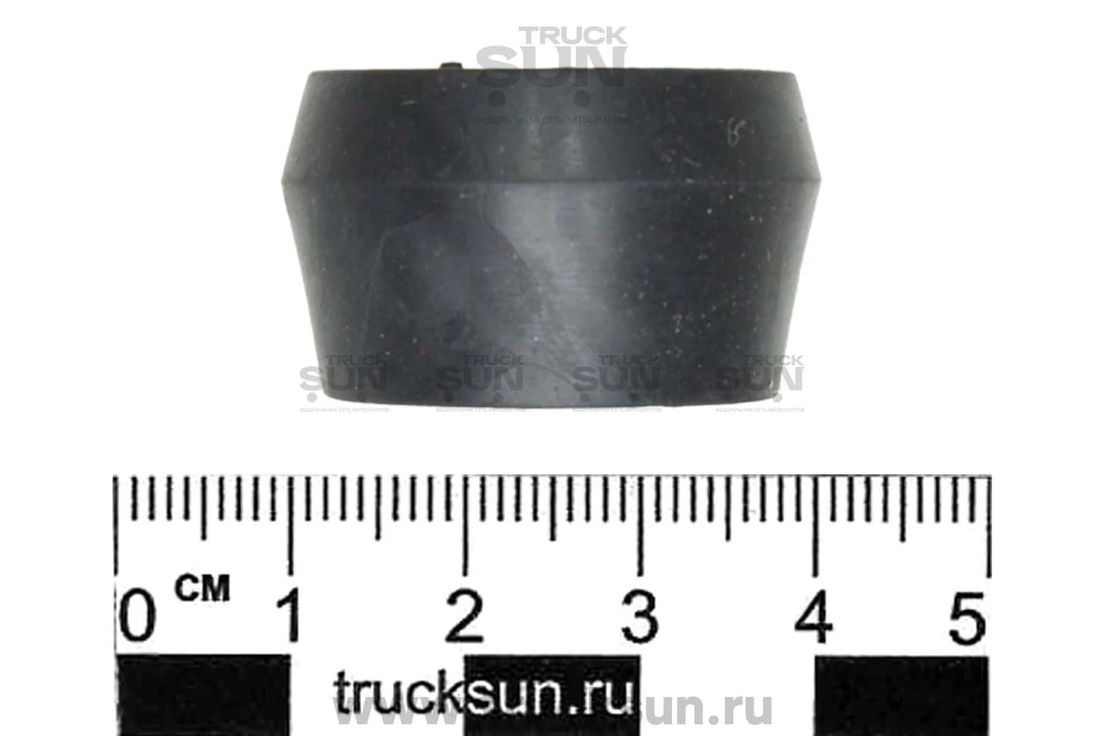 Втулка амортизатора конус HD72/Porter/FUSO, изображение 2 из 2