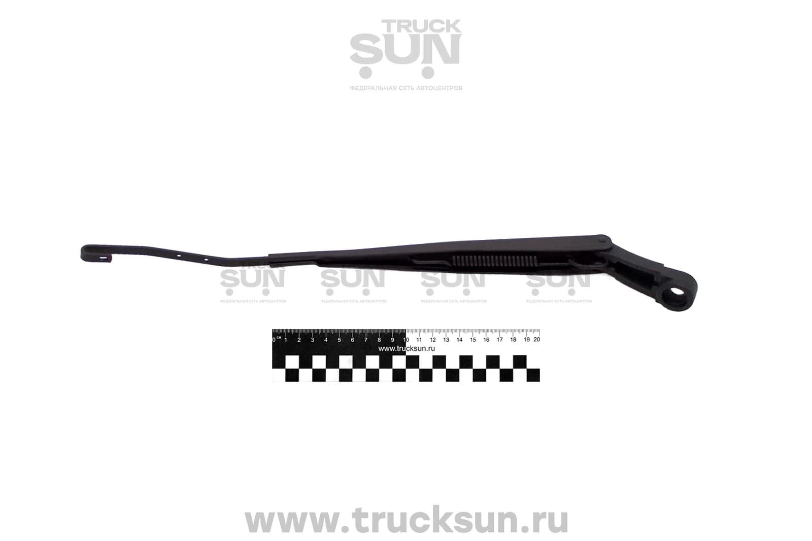 Поводок стеклоочистителя без форсунки LH HD72 (98131-5H110)