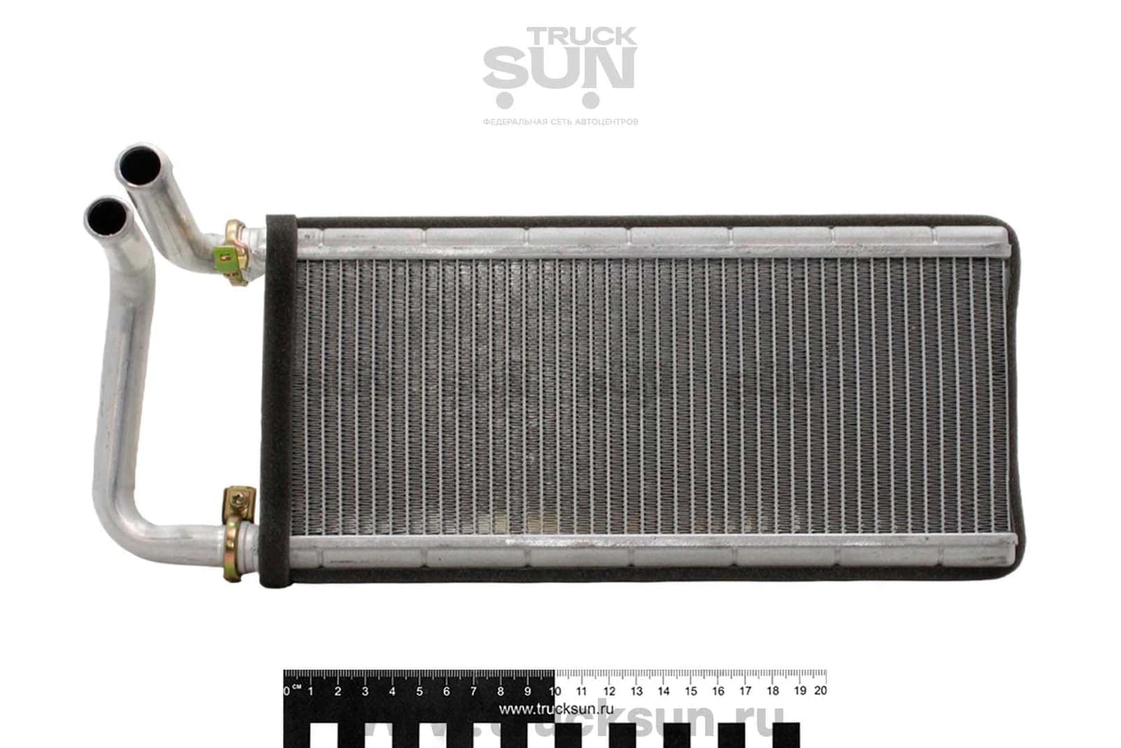 Радиатор отопителя NLR85/NMR85/NPR75/NQR90/FVR34/FSR90/JAC N80/N90/N56/N120/Атаман