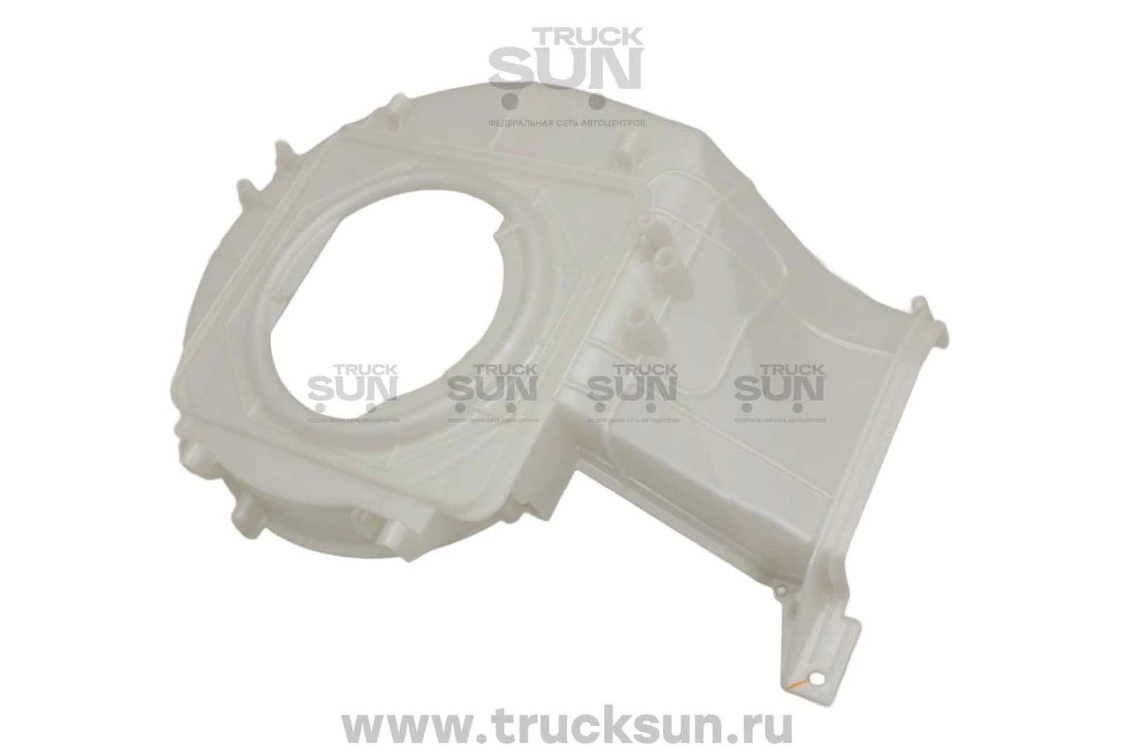 Корпус отопителя NPR75/NQR90 под моторчик (B), изображение 1 из 2