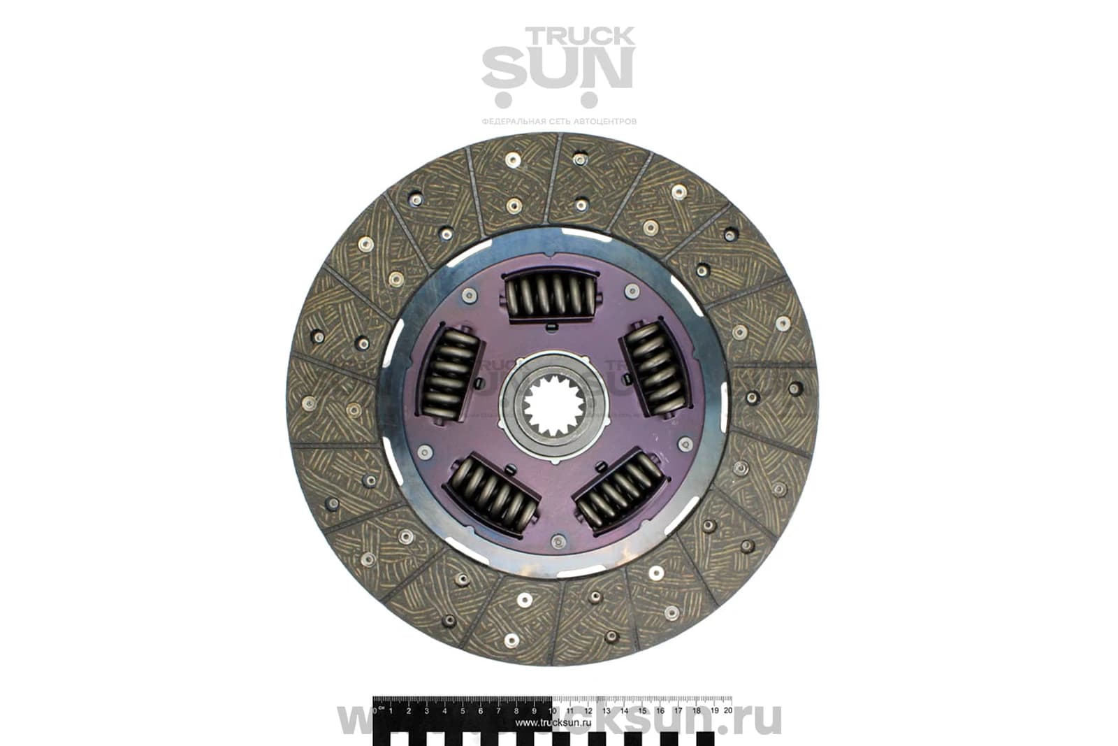 Диск сцепления D4AL HD72/D4AE Chorus, изображение 3 из 3