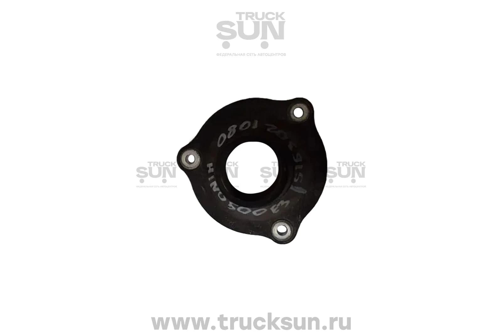Крышка корпуса термостата J08E HINO500 евро3 (S163021080) Б/У, изображение 2 из 3