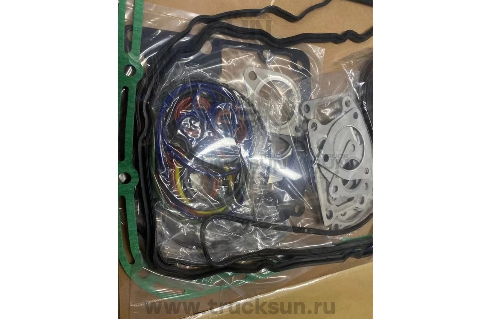 Прокладки двигателя ISUZU FVR34 евро5, изображение 2 из 3