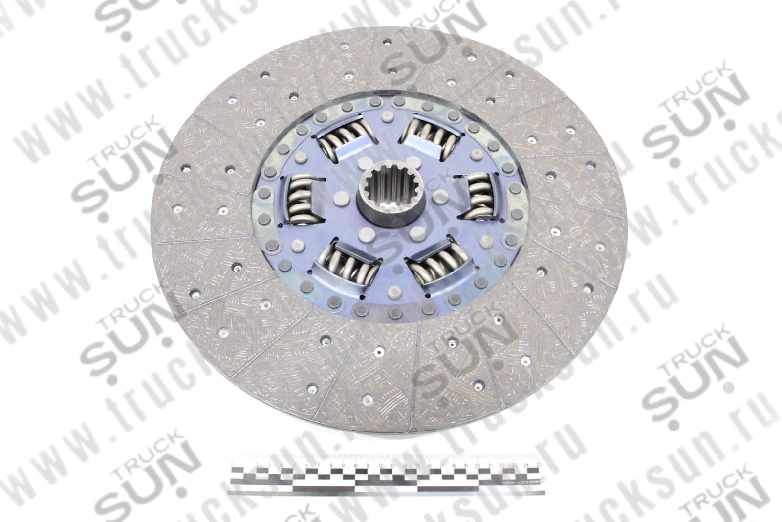 Диск сцепления D6AC/D6CB HD250/260/500/Universe/D6AB HD170, изображение 2 из 2