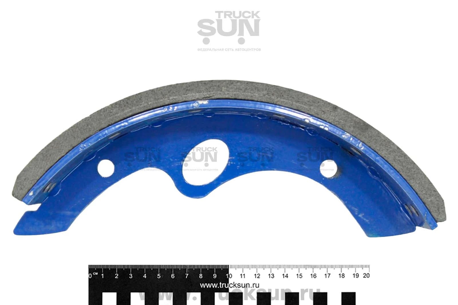 Колодка тормозная 120mm FR/RR HD78 D4GA евро5/MIGHTY EX8 (1 колодка), изображение 2 из 2