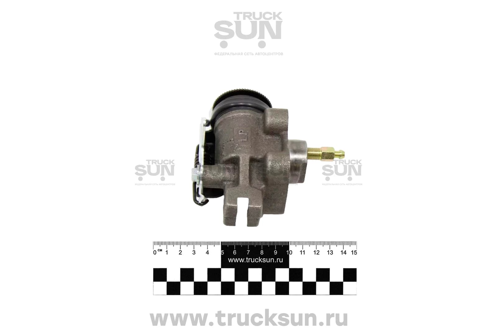Цилиндр тормозной рабочий FR/LH NQR71/75/NPR штуцер, изображение 4 из 4