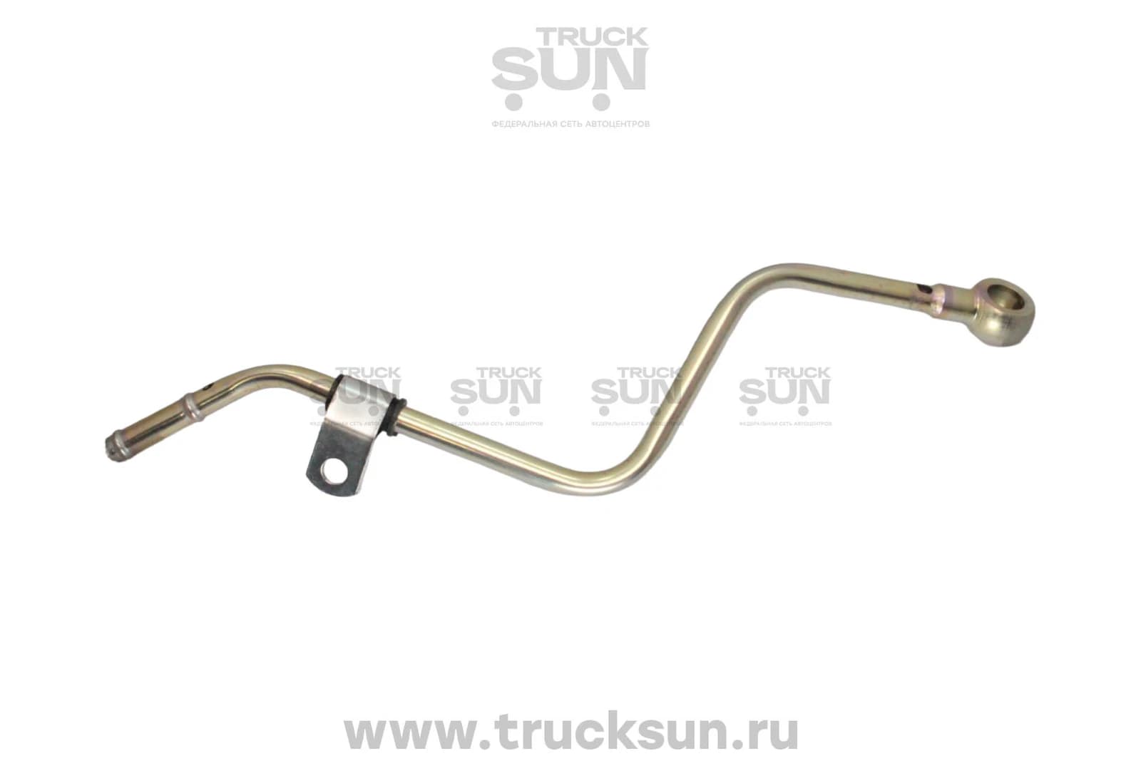 Трубка компрессора воздушного 4HK1 NQR90 (8980956680) охл.вход., изображение 1 из 2