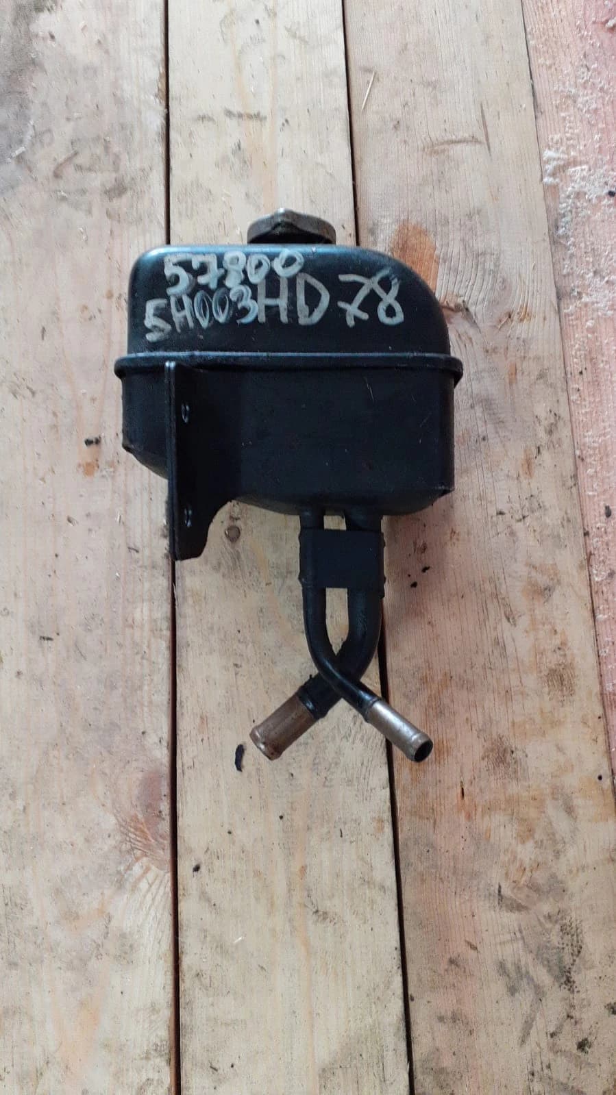 Бачок ГУР D4DD HD78 б/у