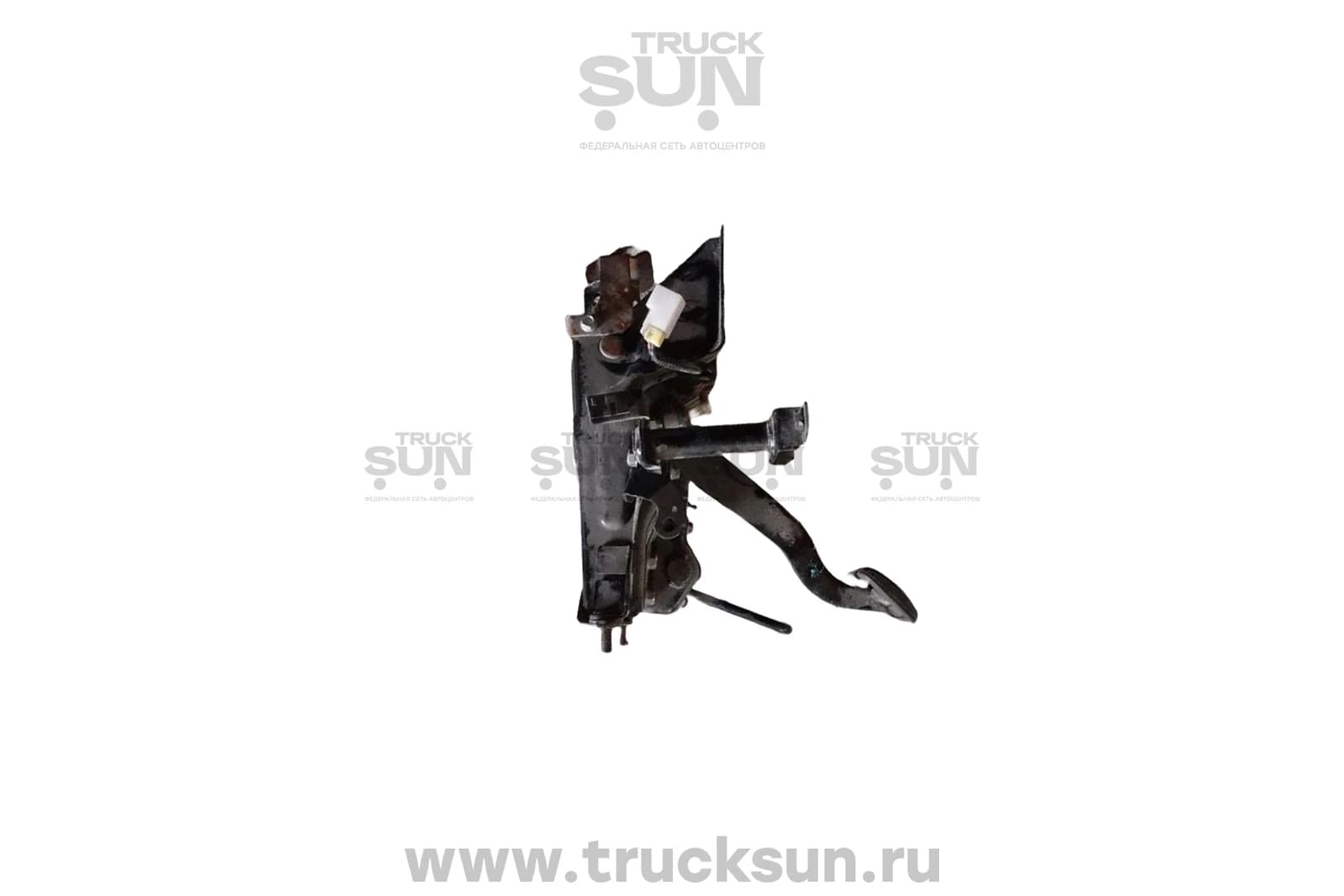 Педаль тормоза в сборе Fuso Canter евро3/4 (MK566989) б/у, изображение 1 из 3