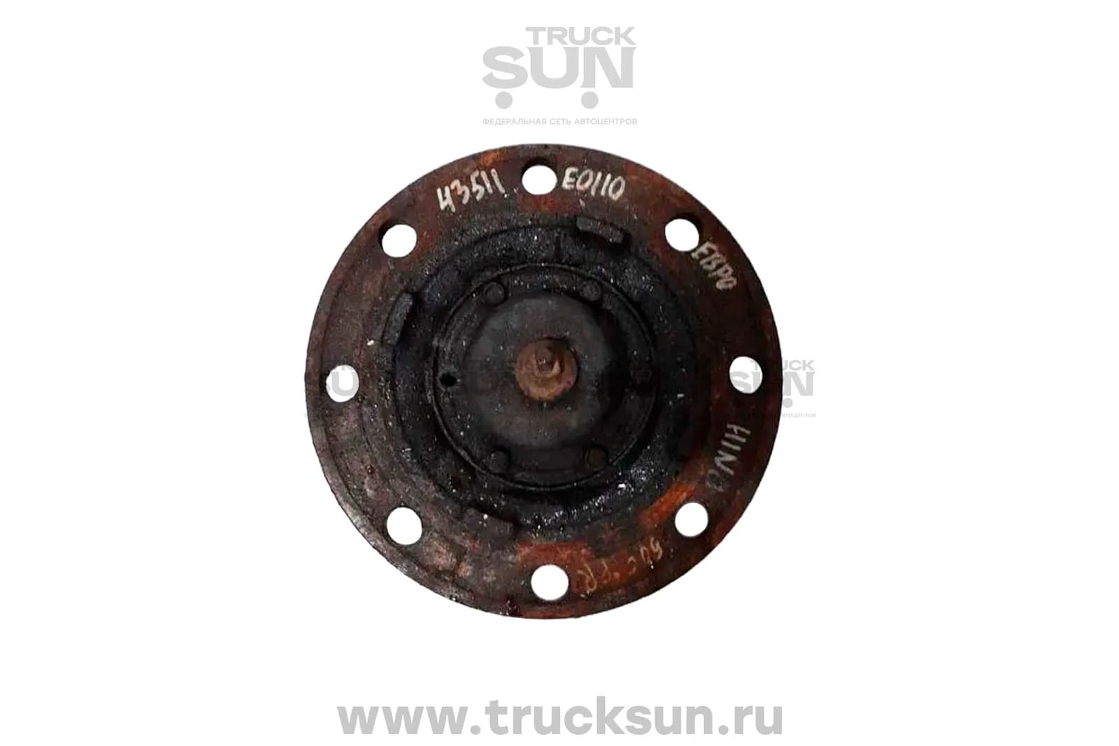 Ступица FR HINO500 19.5 б/у, изображение 1 из 2