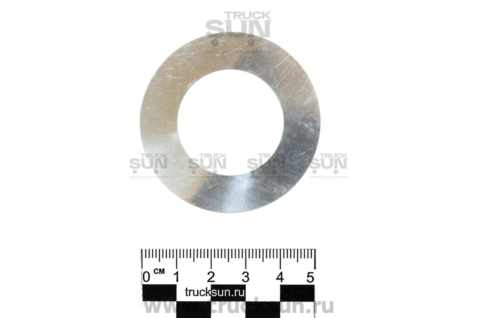 Шайба регулировочная шкворня T=0,3 HD72/78 D=30
