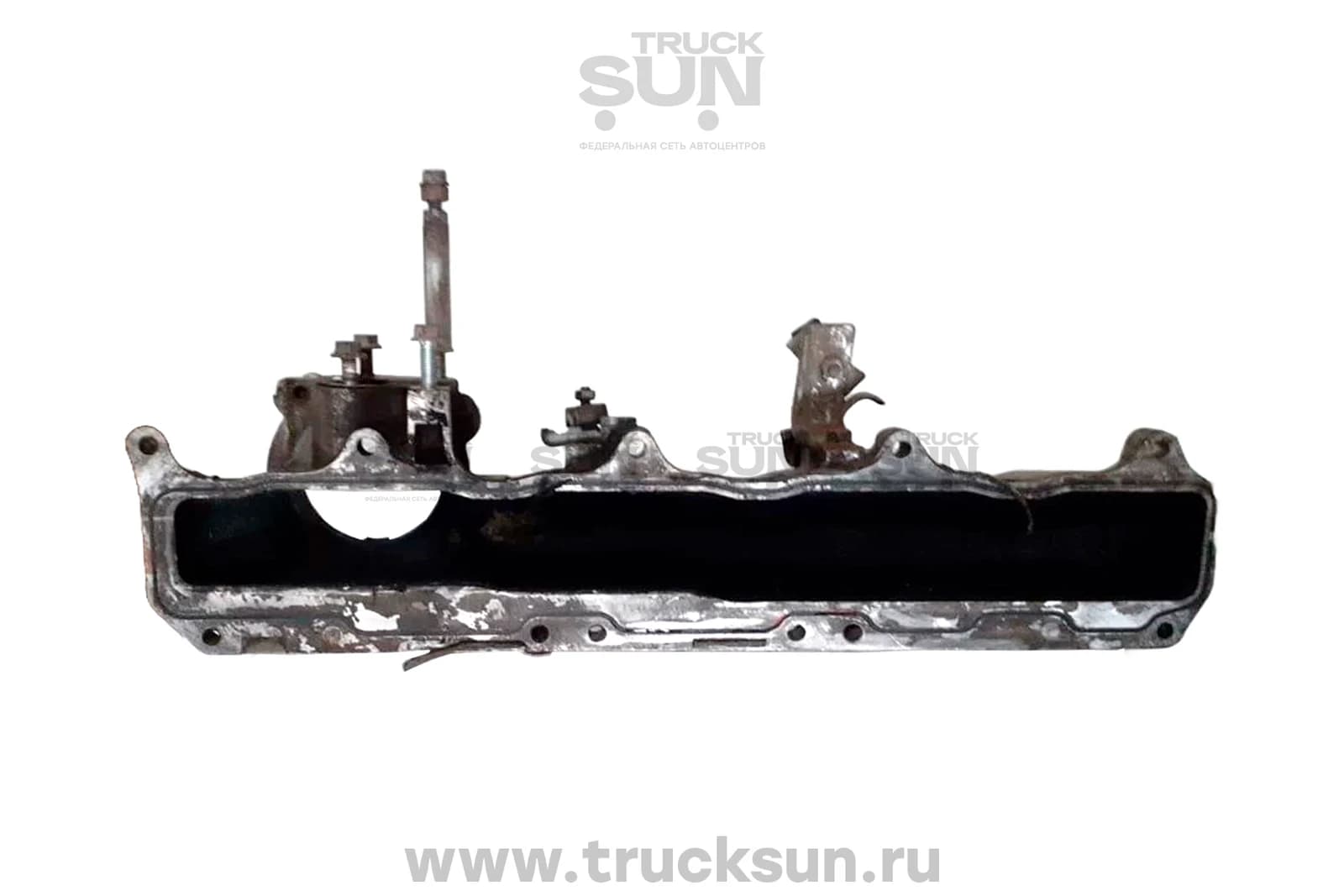 Коллектор впускной 4HK1 NQR75 (8973104950) Б/У, изображение 2 из 3