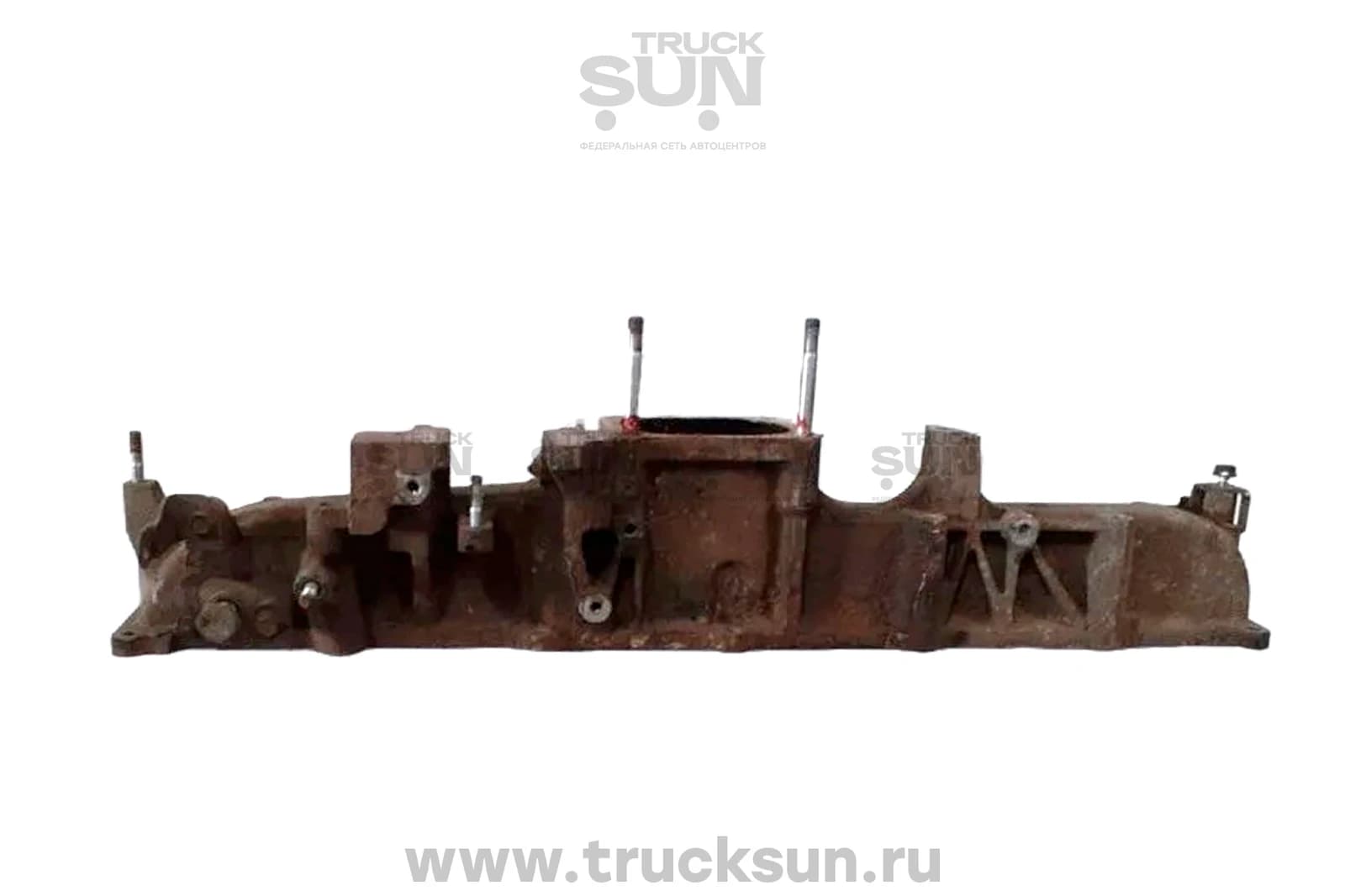 Коллектор впускной HINO300 Евро4 (17111E0351) Б/У, изображение 1 из 4