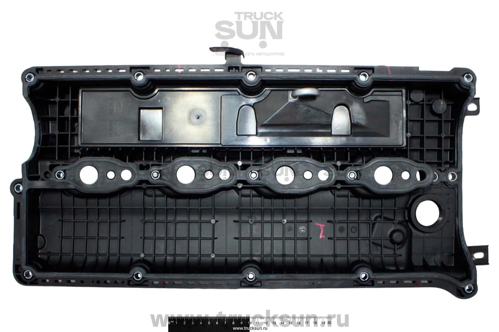 Крышка клапанная ГБЦ D4CC HD Mighty EX8 в сборе, изображение 2 из 2