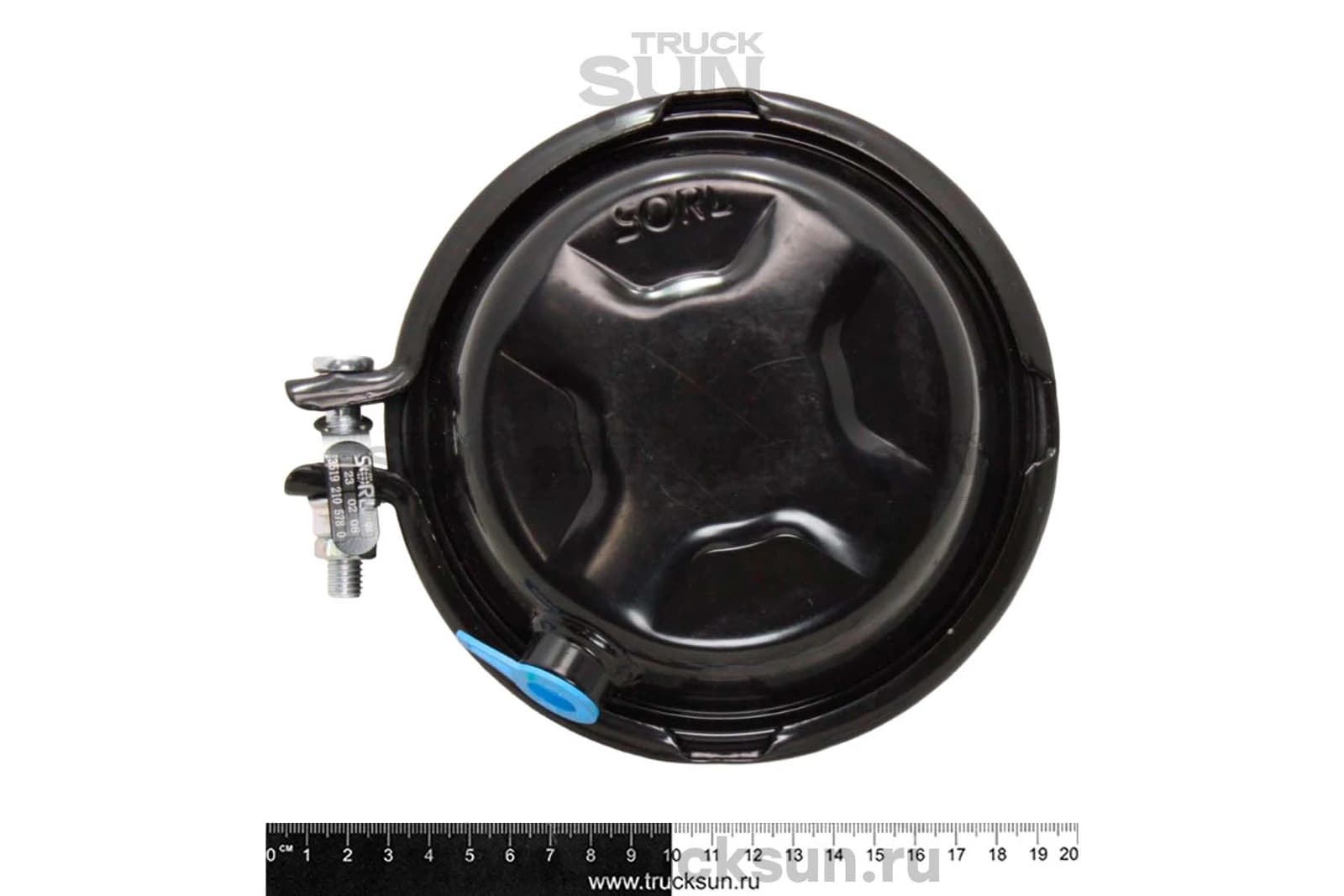 Камера тормозная FR LH JAC N75/80 (дисковый тормоз) (3519100LE032) б/у, изображение 2 из 2