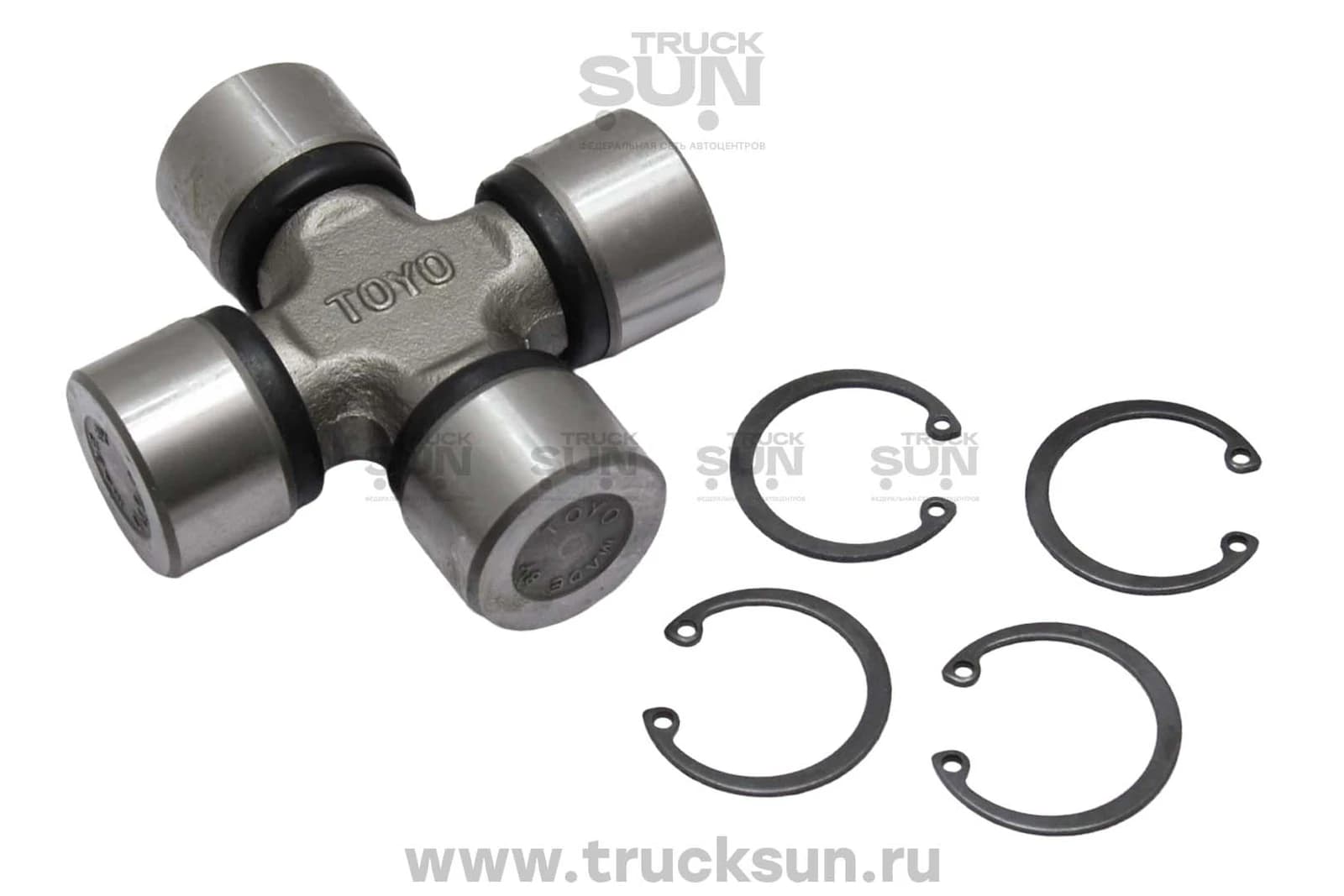 Крестовина кард.вала ISUZU 2-5 т. 33-93
