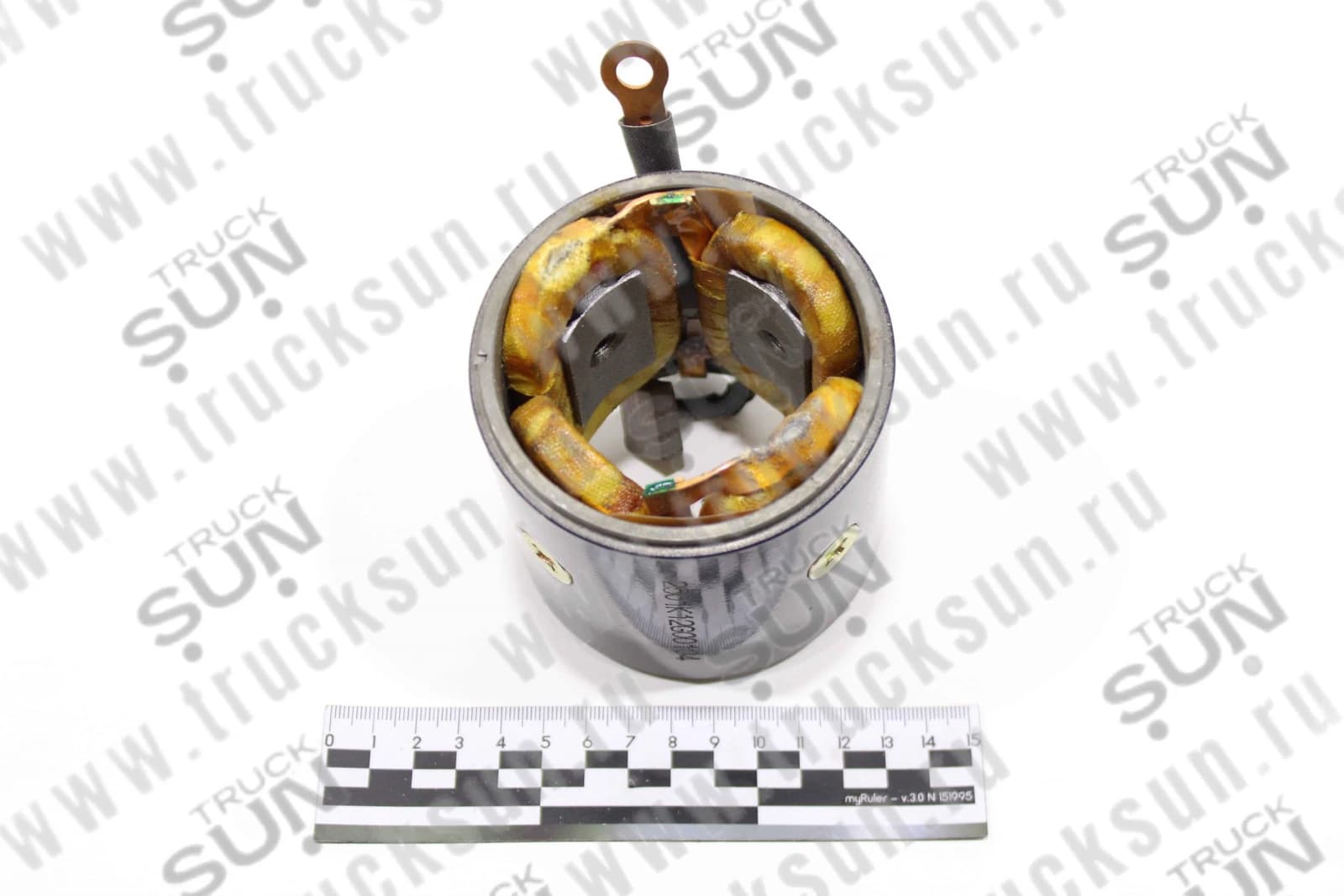 Статор стартера 4HF1/4HG1/4HK1 NQR71/75 (QDZ2501), изображение 4 из 4