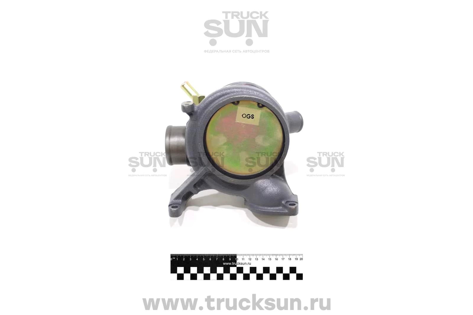 Насос водяной D6AC/D6AB HD250/260/170, изображение 2 из 5