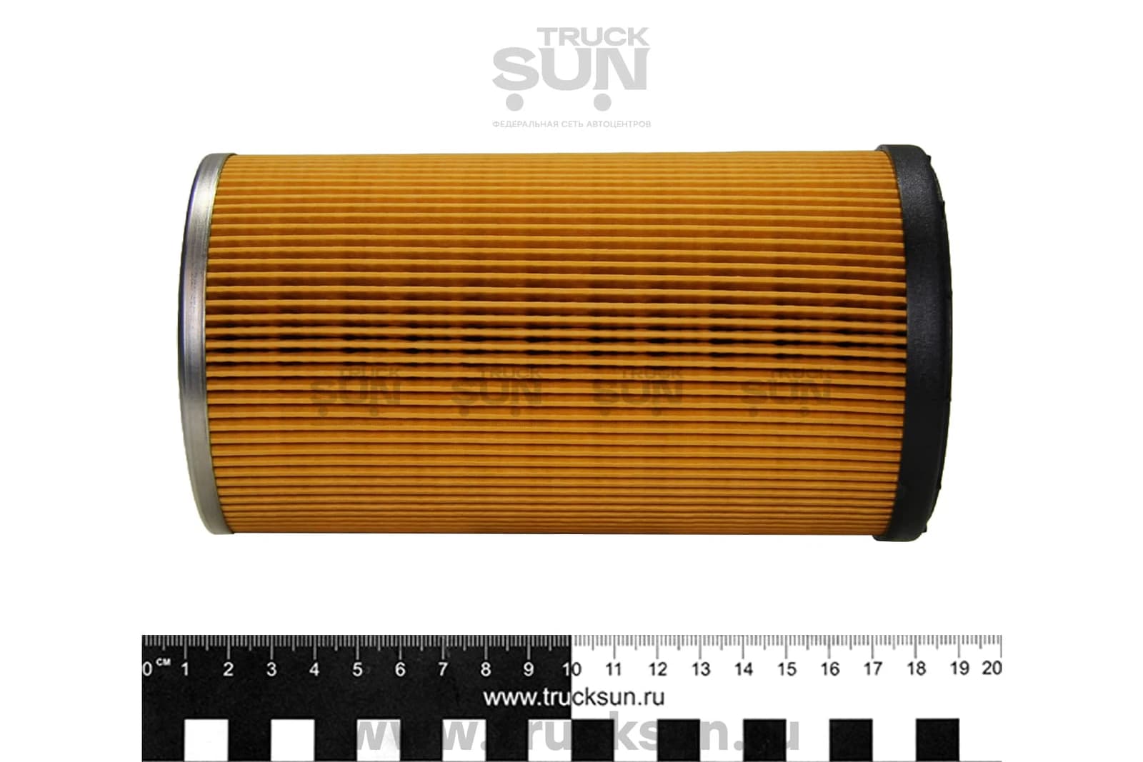 Фильтр топливный 4HK1 FSR/6HK1 FVR F-SERIES груб., изображение 3 из 5