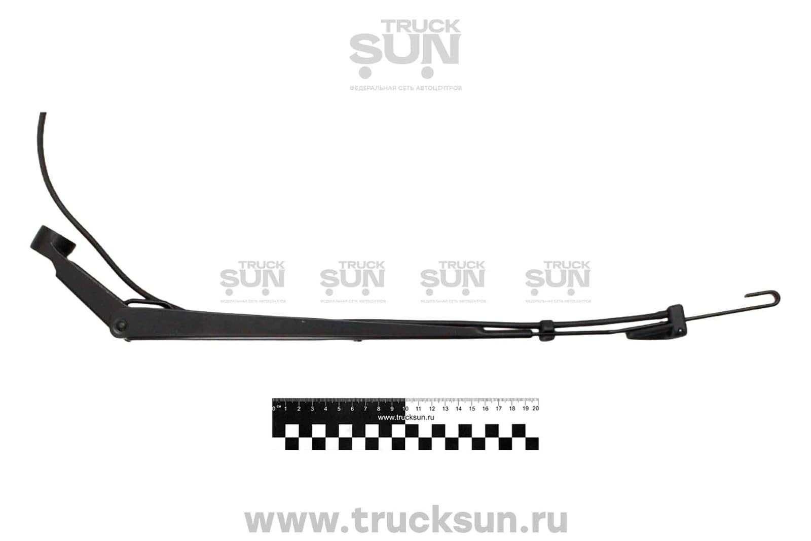 Поводок стеклоочистителя с форсункой LH HINO300 евро4, изображение 2 из 2