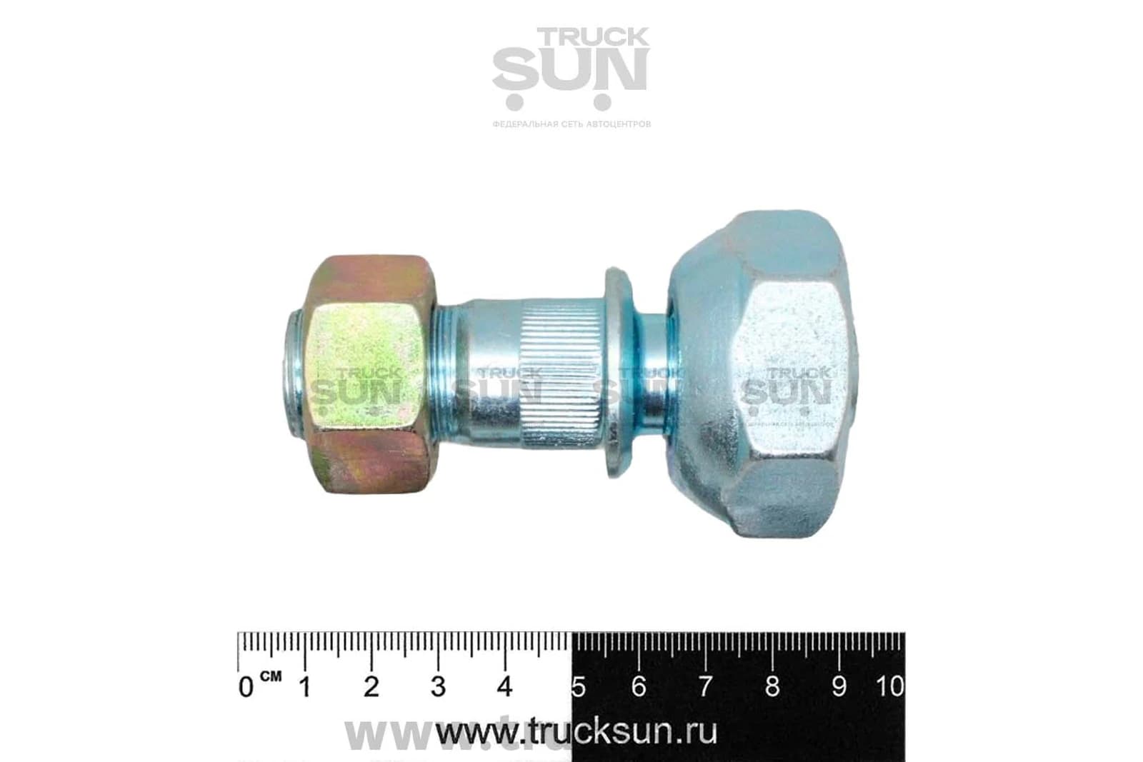 Шпилька в сборе FR LH NMR85/NKR55 М18*29