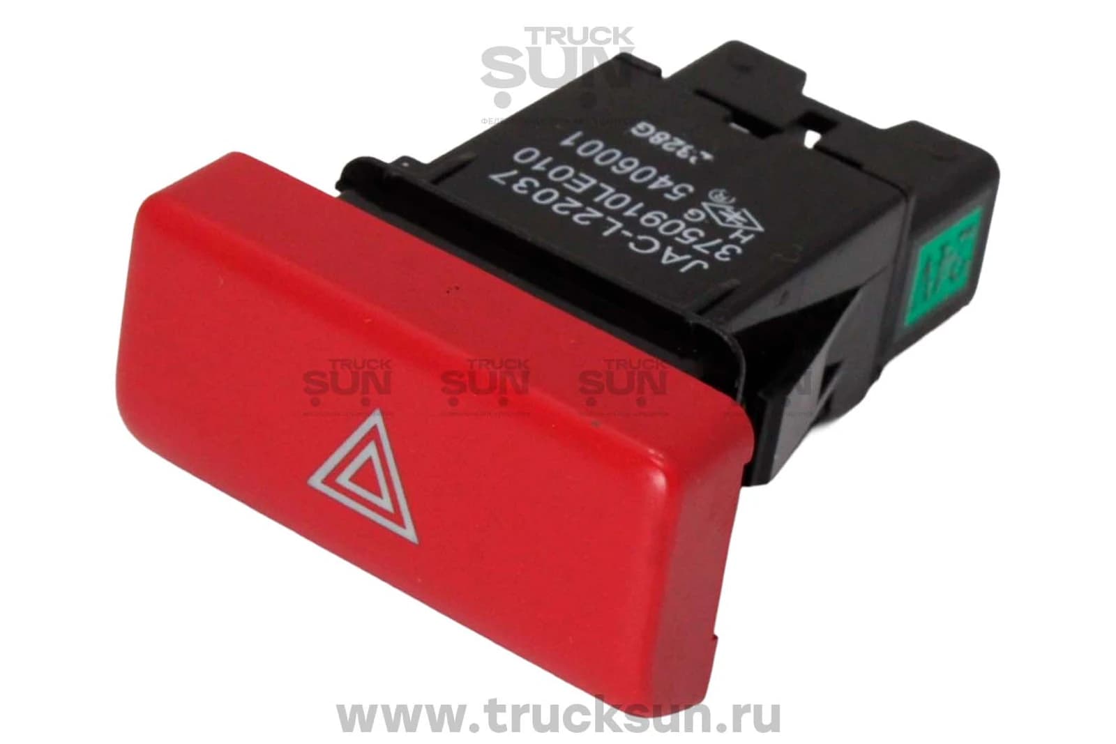Кнопка аварийной сигнализации JAC N75,80,90,120/ Компас 5,9,12, изображение 1 из 3
