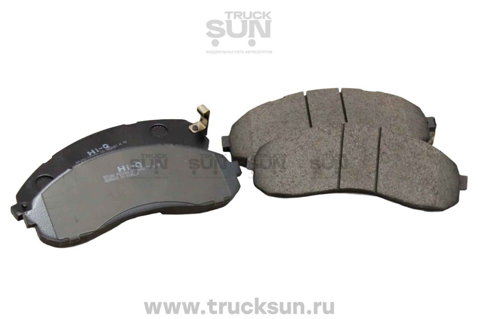 Колодка тормозная FR Kia Bongo III, Pamax L=193