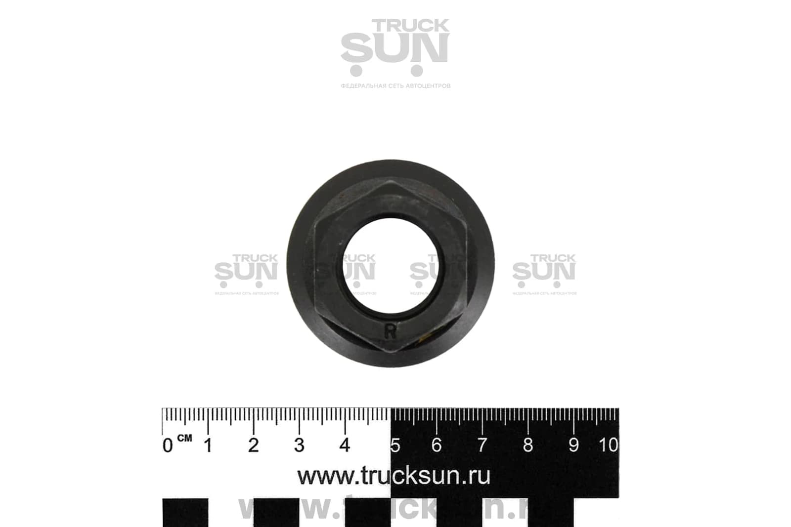 Гайка колесная евро M22*1,5 H=27, изображение 2 из 4