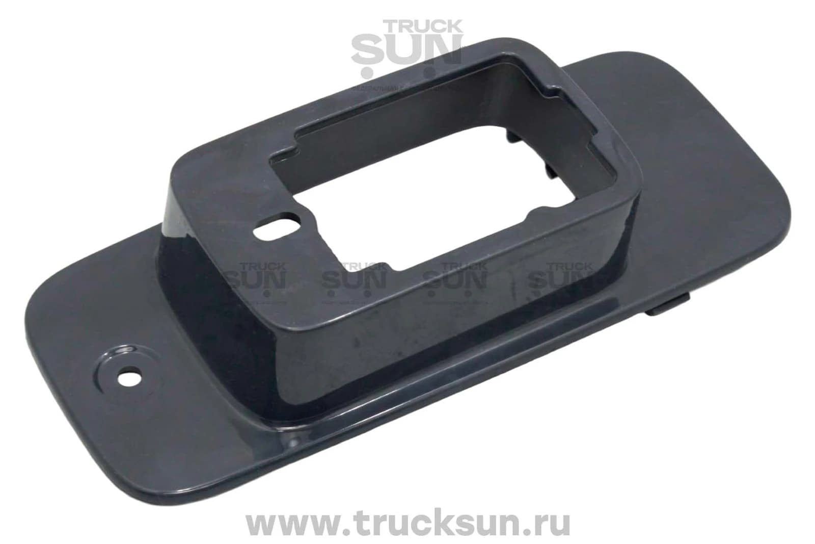 Корпус поворотоника двери RH FVR34 белый, изображение 1 из 2