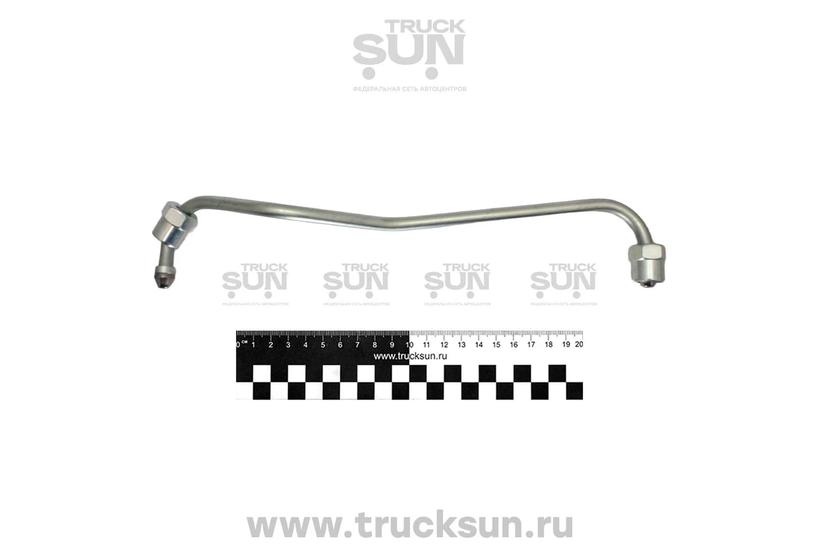 Трубка топливная от рампы к насосу 4HK1-T NQR75, изображение 2 из 2