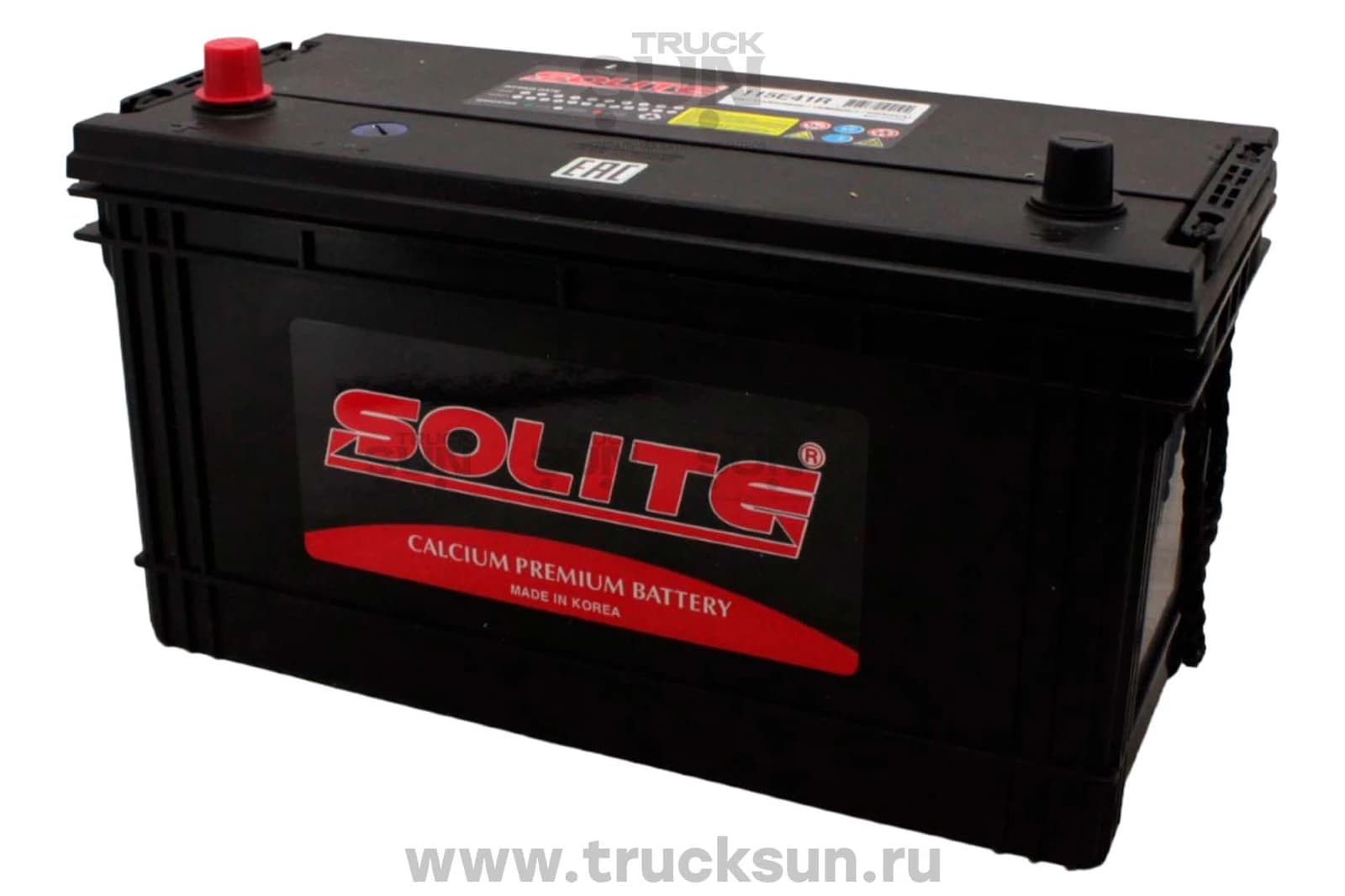 Аккумулятор JAC/Камаз Компас +/-, изображение 1 из 2