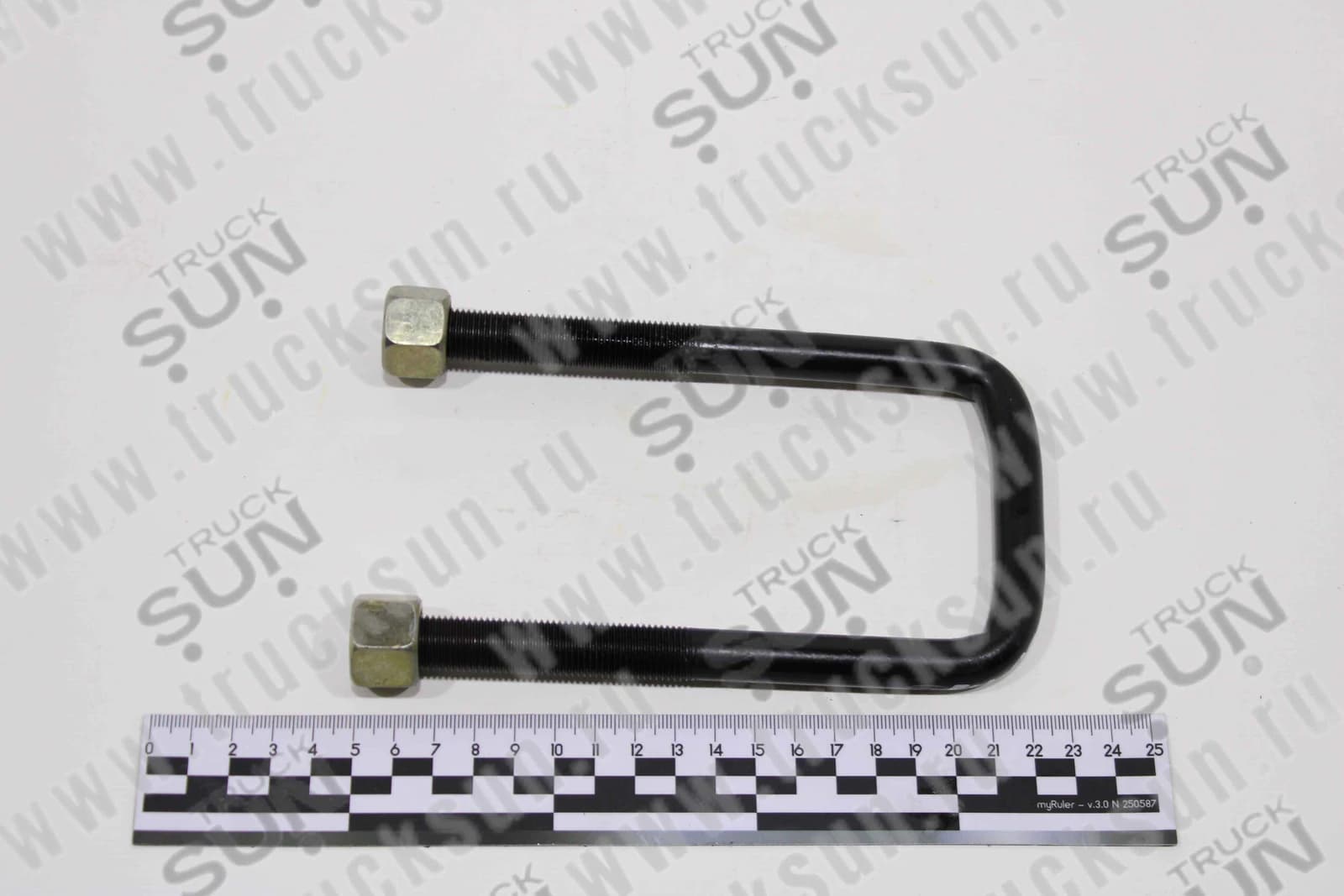 Болт стремянка рессоры FR County (54225-5A000,54225-5A002,54225-5A004,54226-5A200,54226-5A200AS) 14*72*145, FORM10, F4, изображение 2 из 2