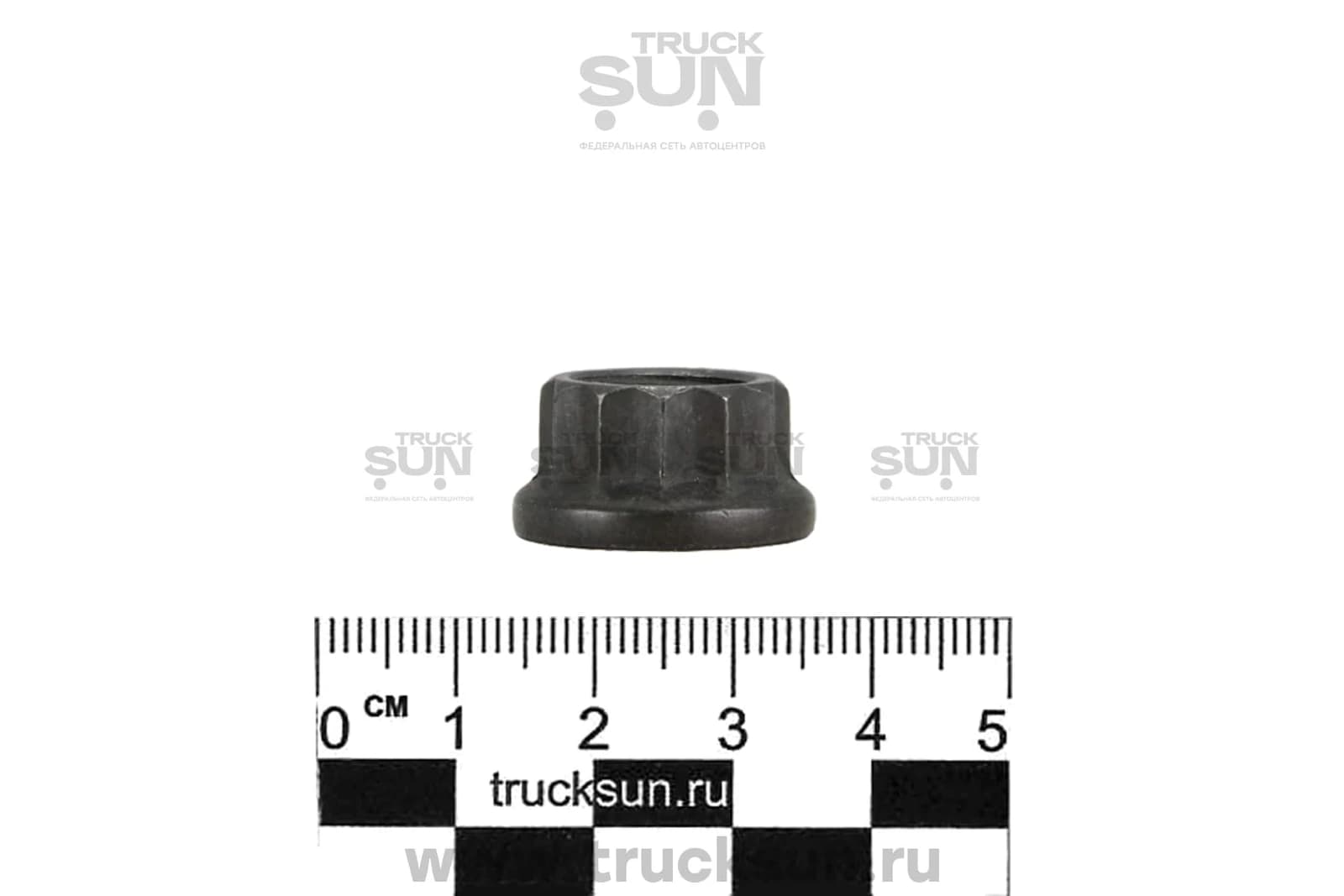 Гайка шатуна D6DA19 HD120, изображение 3 из 3