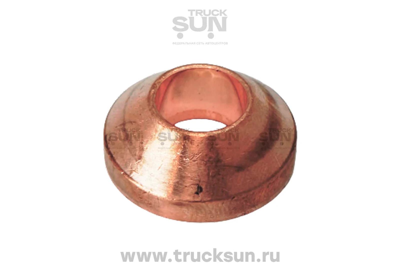 Кольцо уплотнительное форсунки медное 4HK1T/6HK1 NQR75/NPR75/FVR34