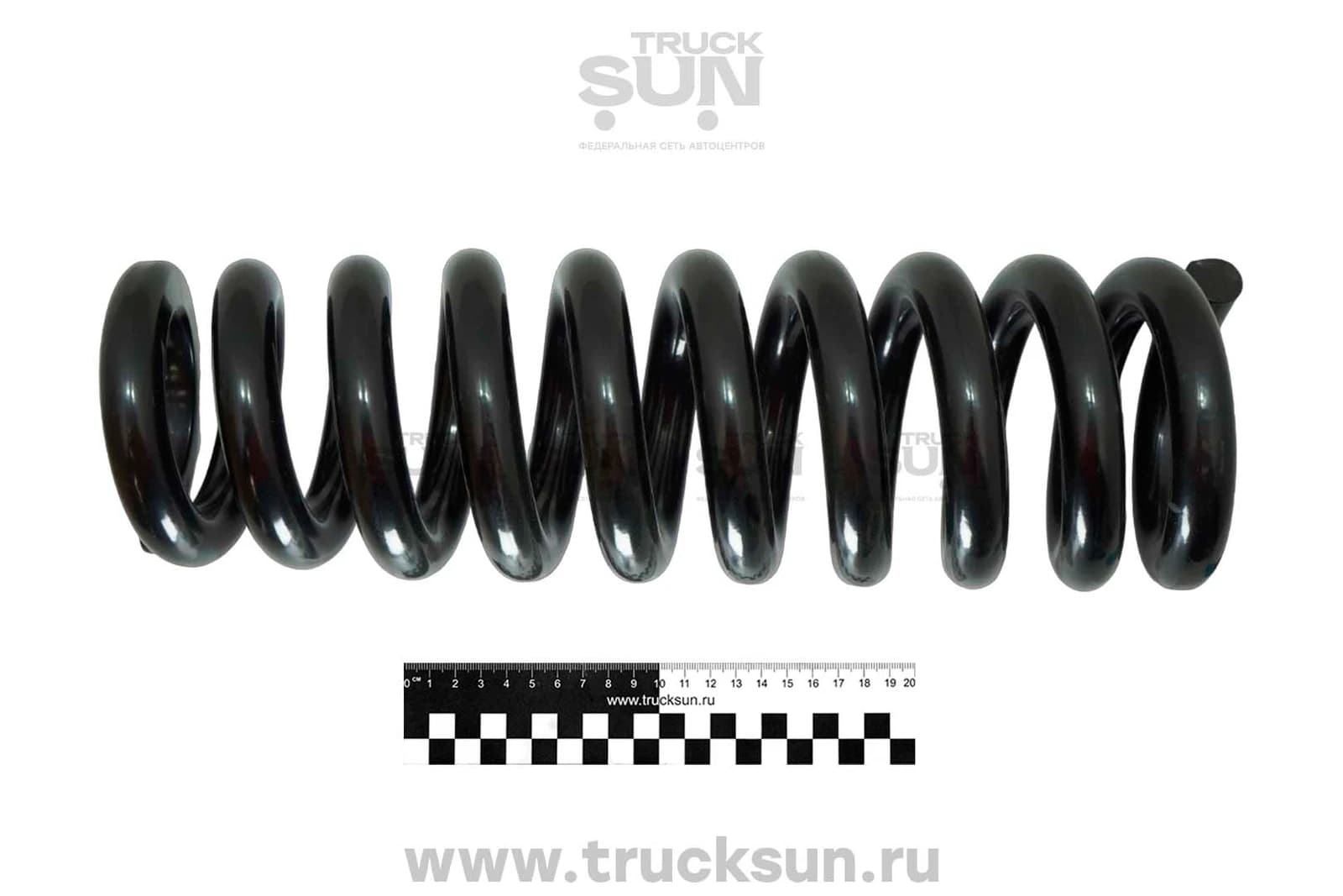 Пружина подвески передней ISUZU NLR85, изображение 2 из 2