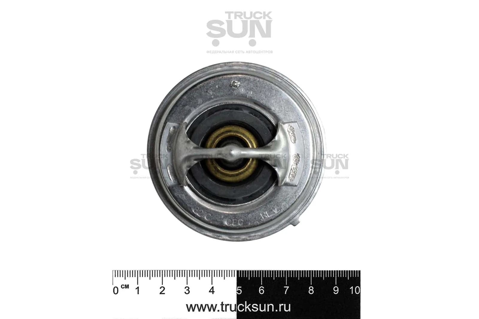 Термостат D4DB/DD HD78 (25510-45500,25510-45501) как (25510-41020), изображение 3 из 3