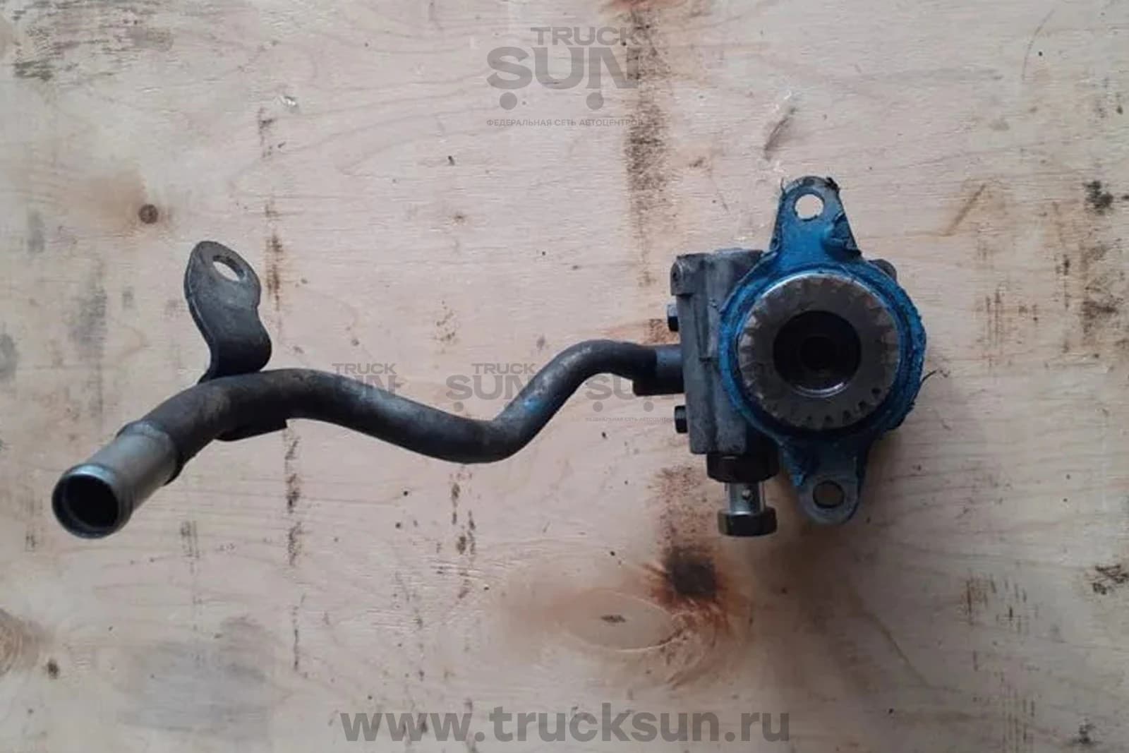 Насос ГУРа HINO300 евро3/4 (44310-37230) б/у