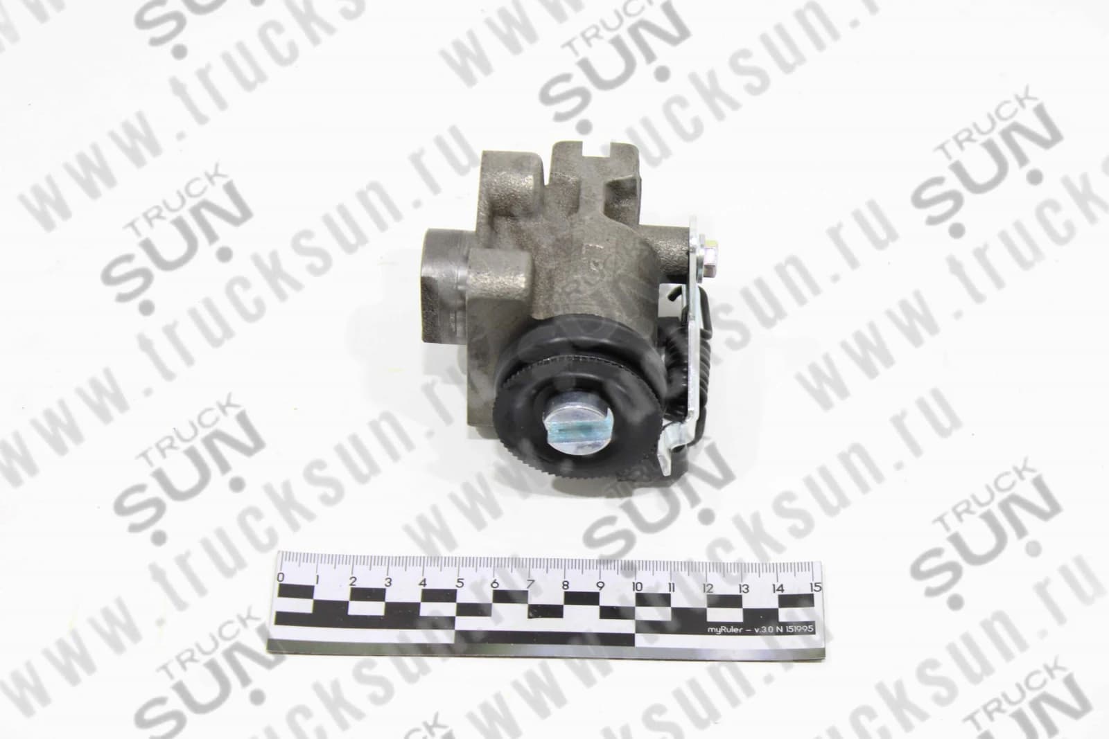 Цилиндр тормозной рабочий FR/LH NQR71/75 Без штуцера, изображение 2 из 4