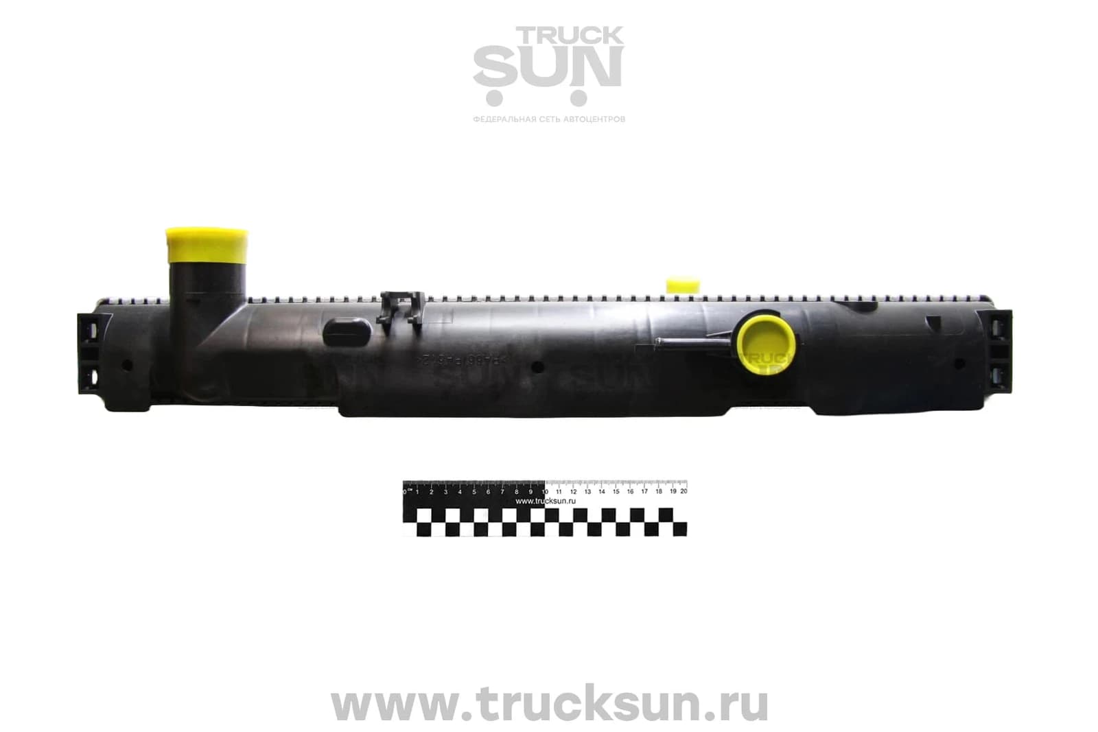 Радиатор 6HK1 FVR34 евро 5, изображение 4 из 6