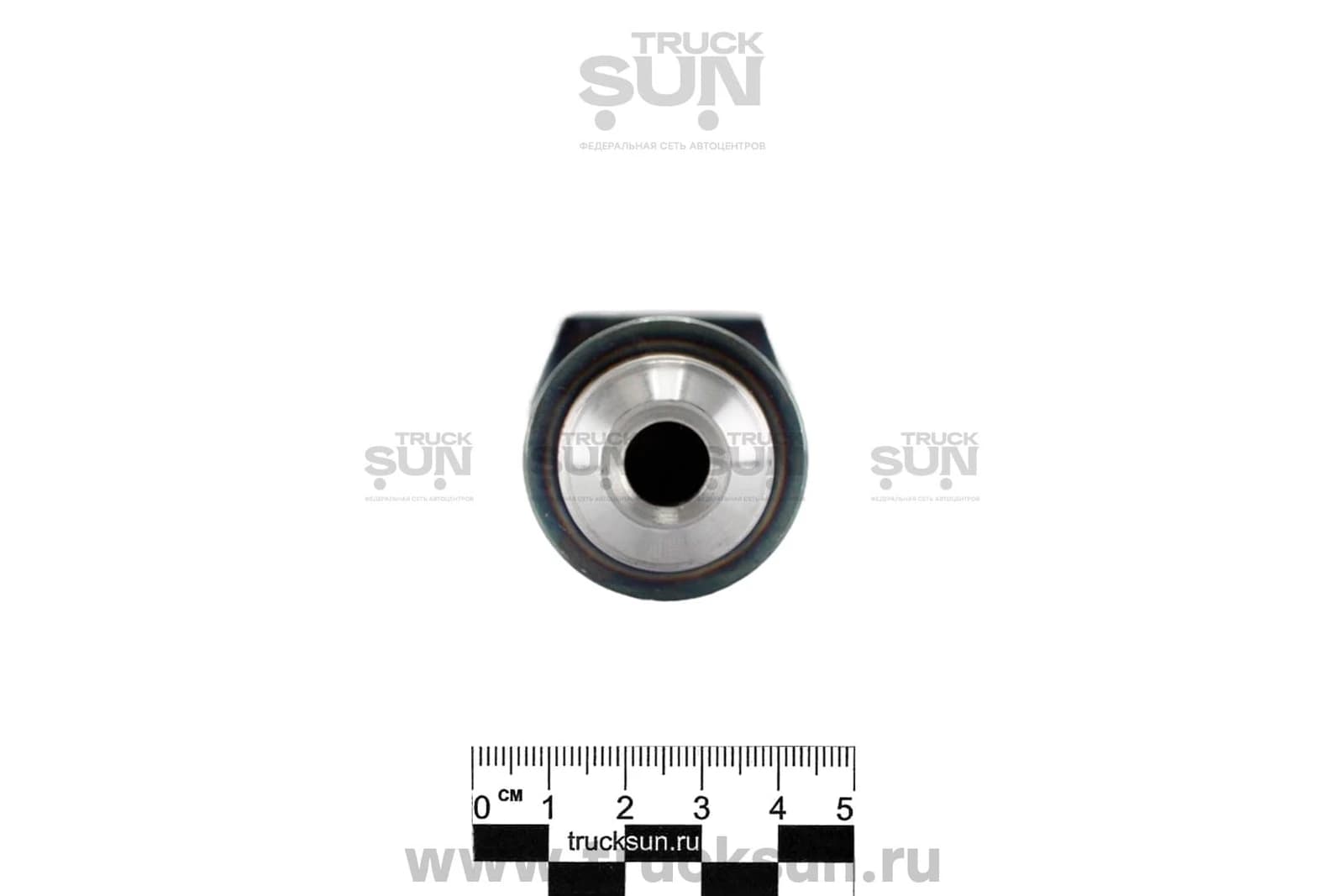 Палец рессоры FR FR конец HINO500 10т (S4842-31561,48423-E0030,SP-45) 2шт D=30, L=120, Lобщ= 146 С резьбой, изображение 4 из 4