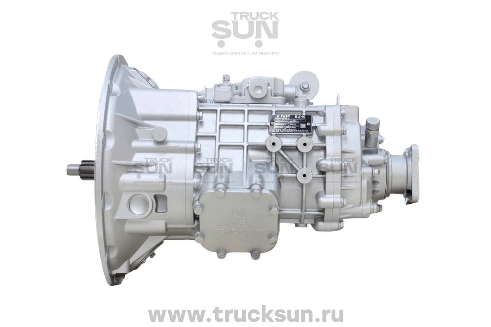 КПП-6 М/Т JAC N120 LE35N, изображение 1 из 6