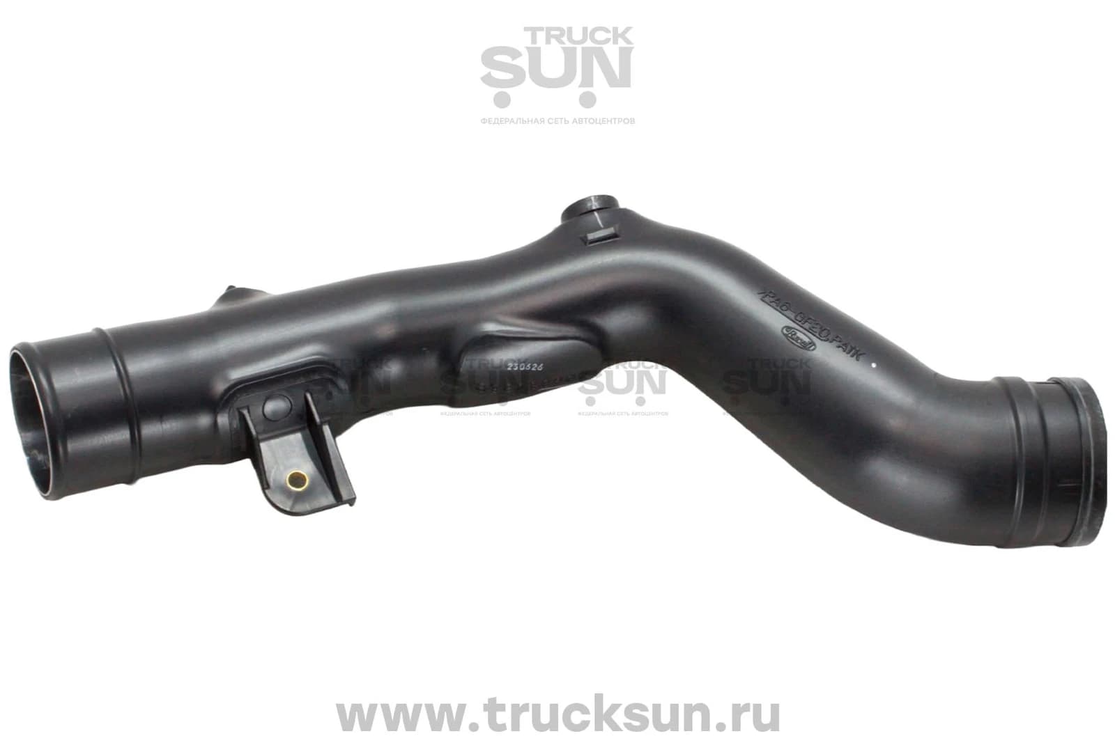 Патрубок интеркуллера LH NQR90/NPR75 Евро 5, изображение 1 из 2