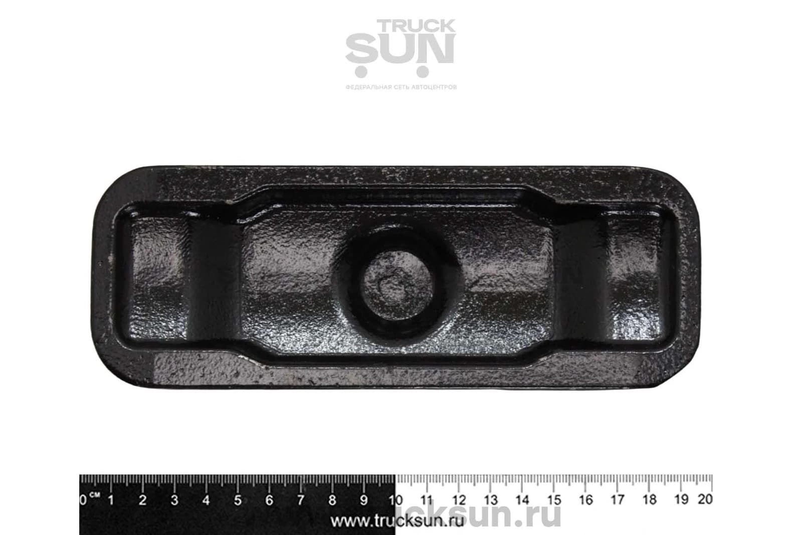 Подушка опорной планки стремянки рессоры RR NQR71/75/90/NPR75/FSR90 (1513720590), изображение 2 из 2