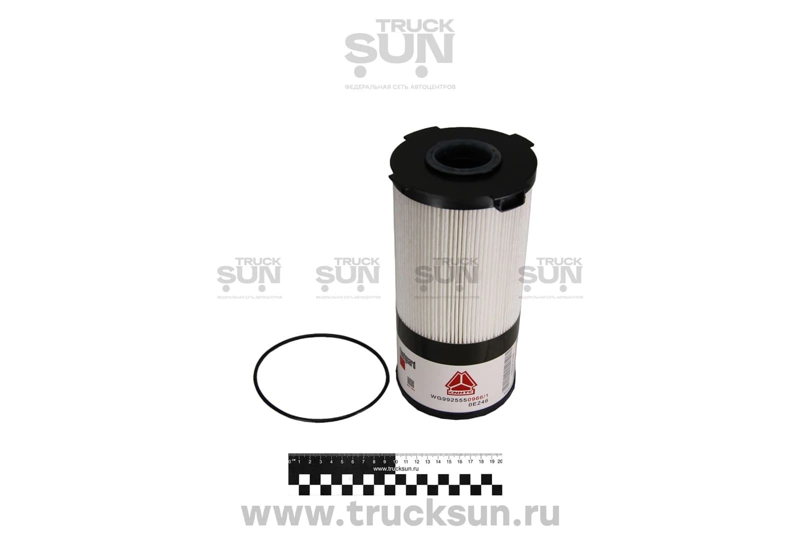 Фильтр топливный HOWO MC13 T5G/C7H груб