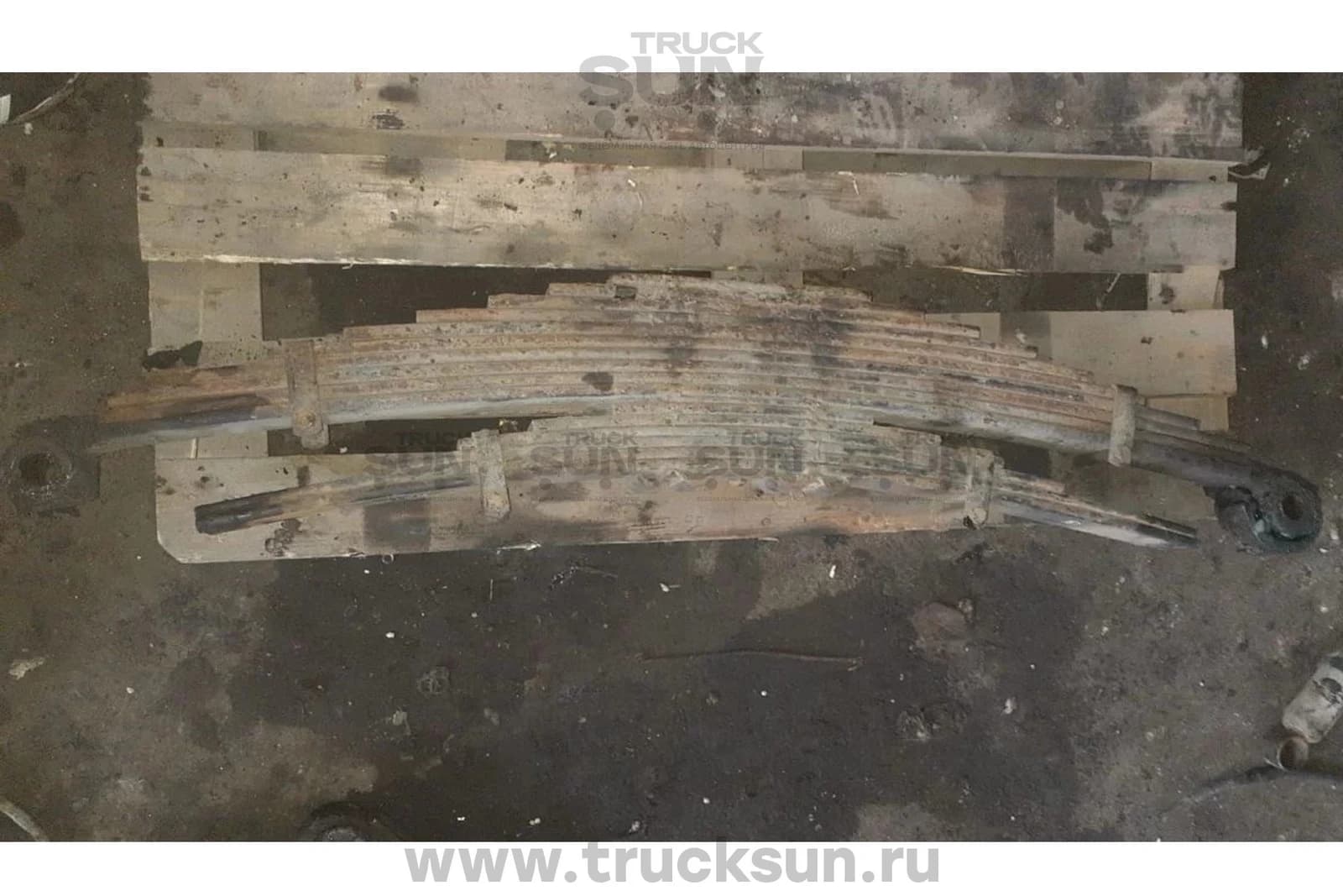 Рессора RR HD120 D6GA (55100-6C000) Б/У, изображение 1 из 2