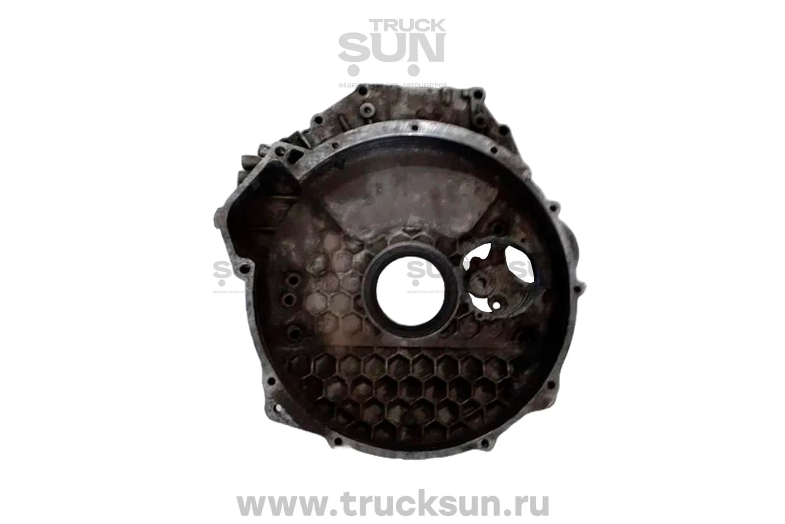 Корпус маховика 4HK1 ISUZU NQR/NPR75 Б/У, изображение 2 из 2