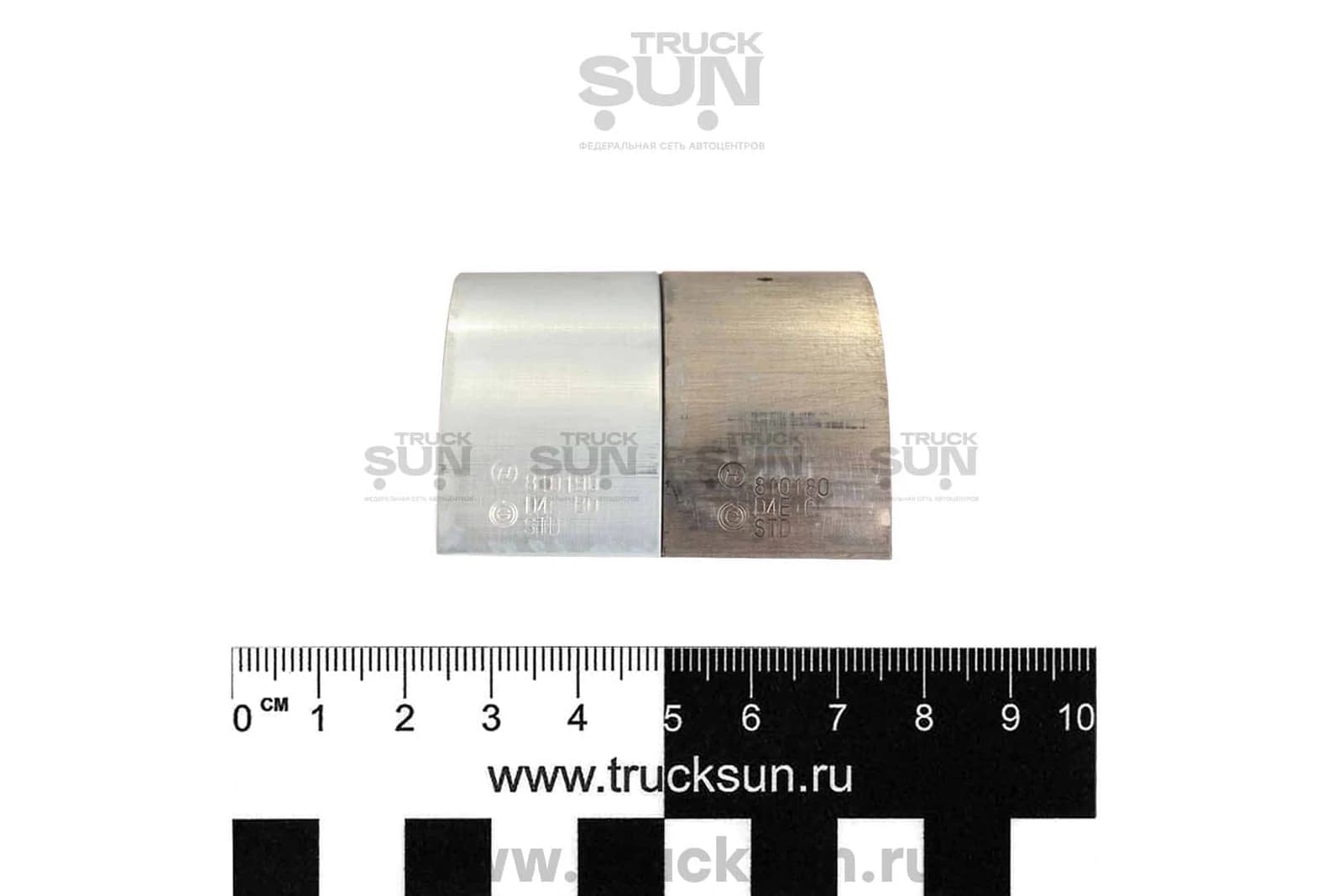 Вкладыши шатунные STD J08E HINO500 евро4, изображение 2 из 2