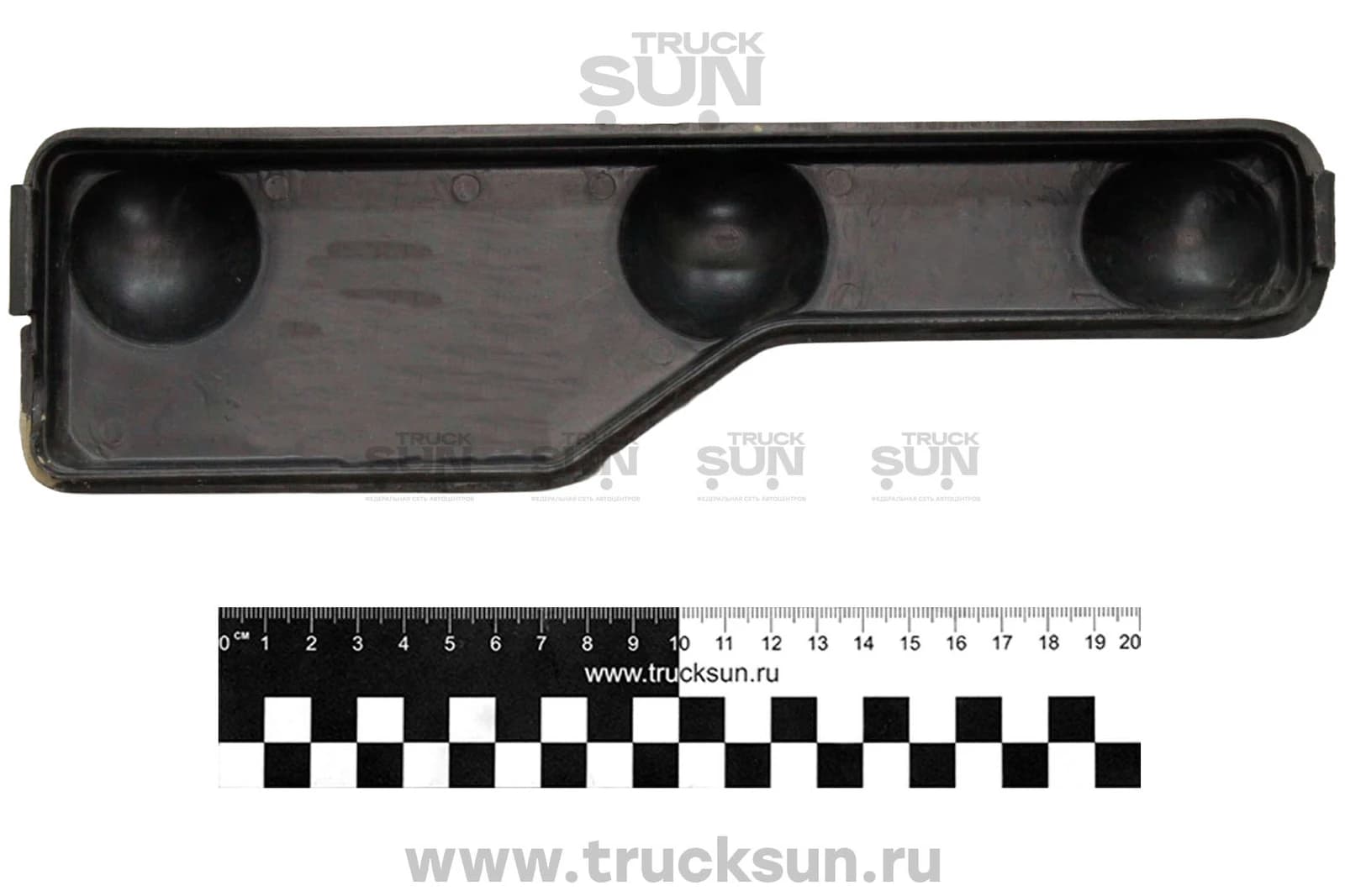 Крышка фонаря RR LH NQR71/75, изображение 2 из 2